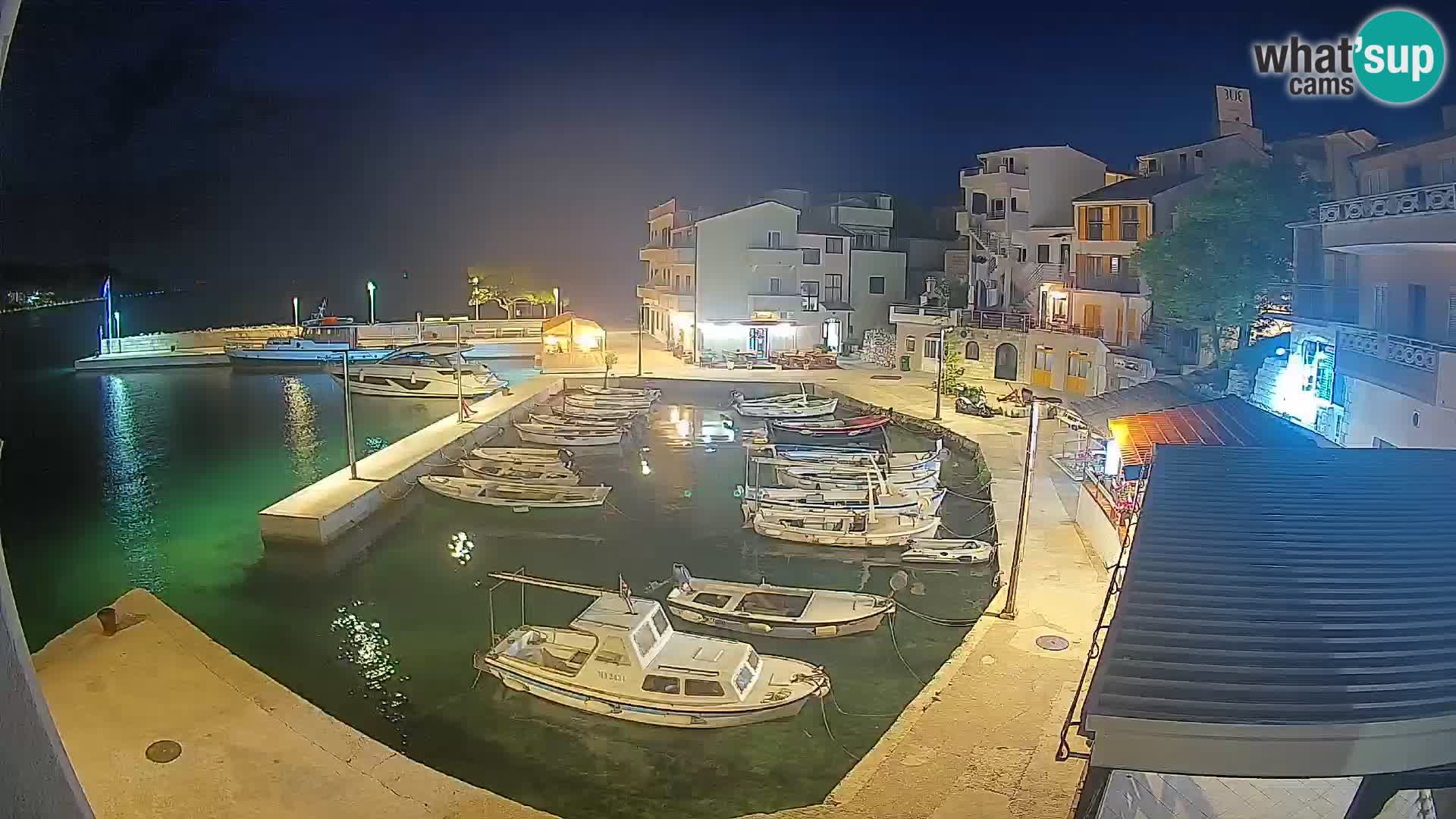 Webcam Igrane – hafen