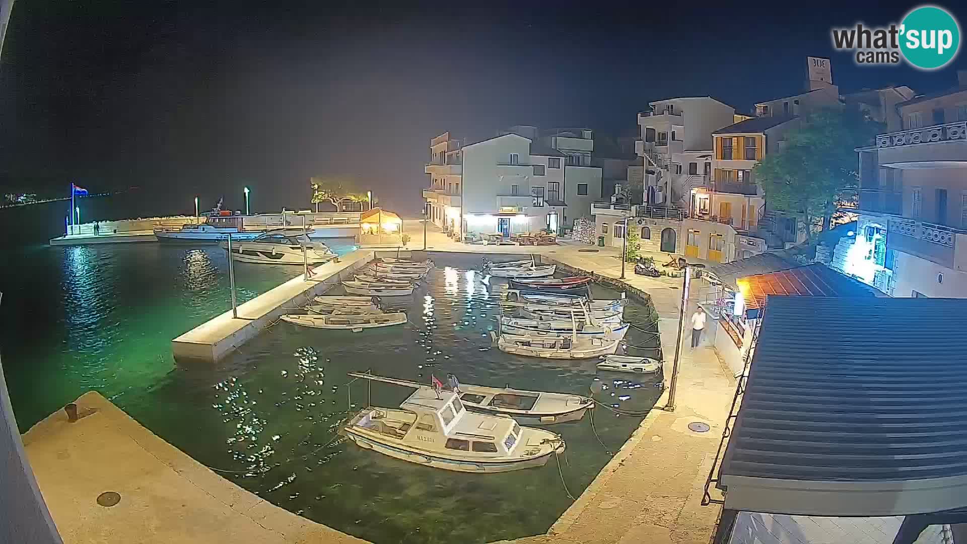 Webcam Igrane – port