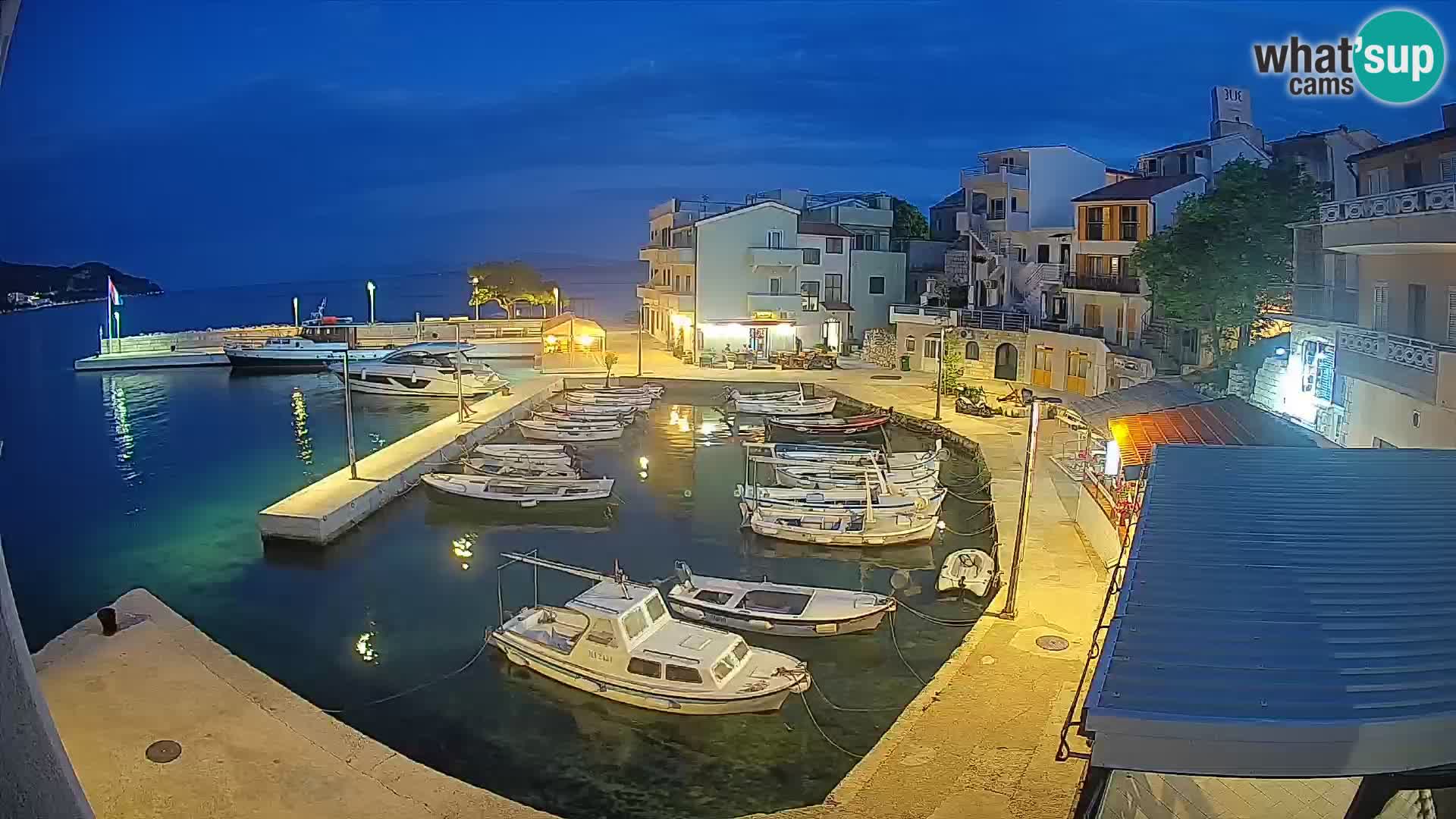 Webcam Igrane – marina