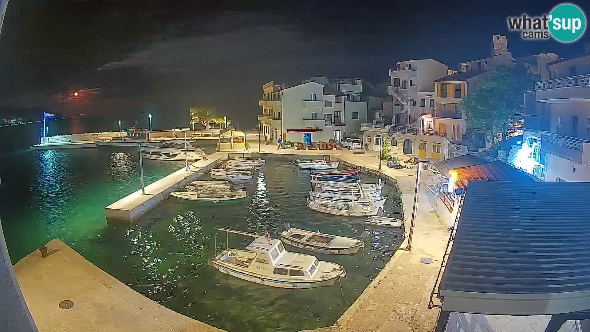 Webcam Igrane – hafen