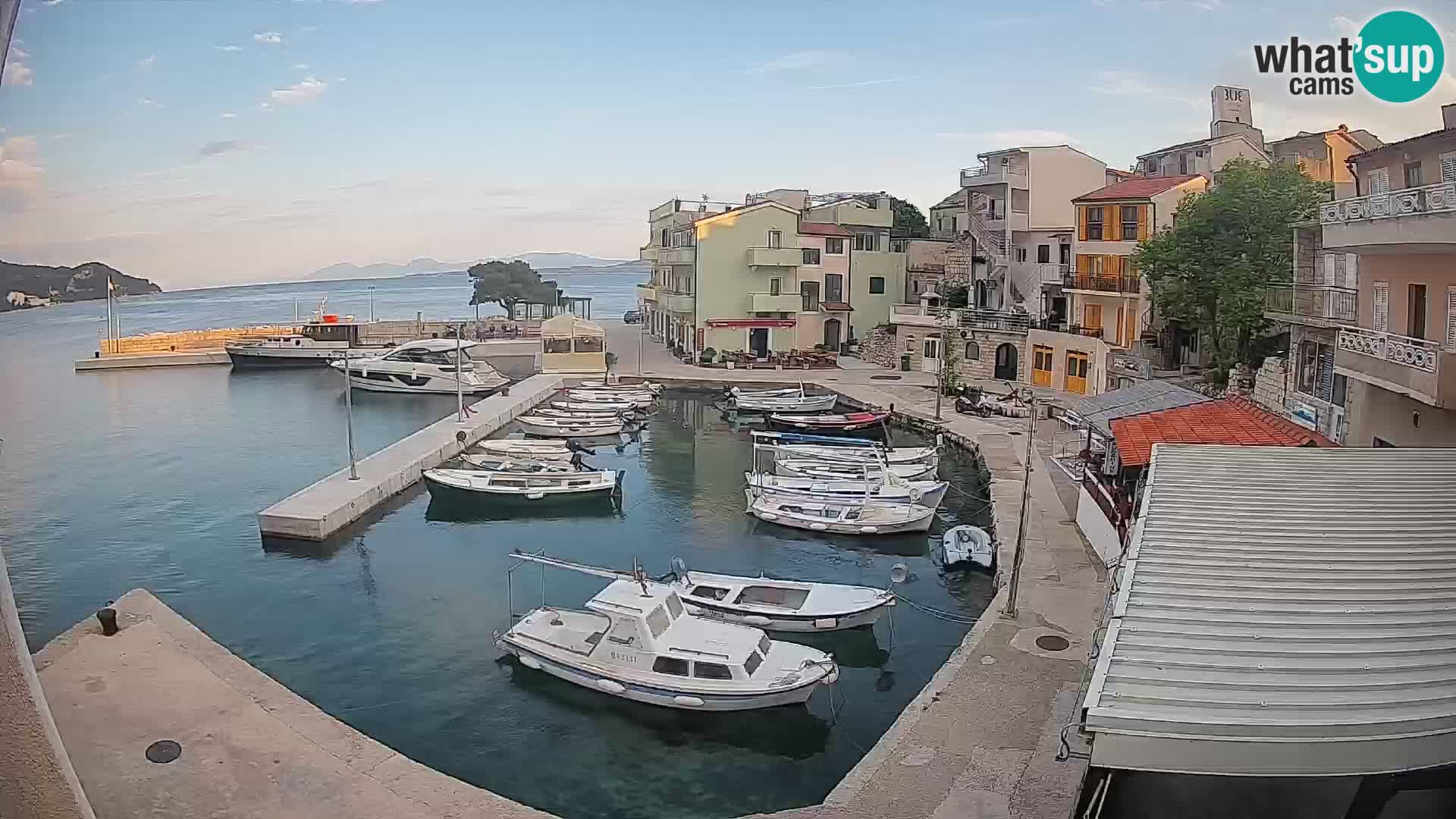 Webcam Igrane – marina