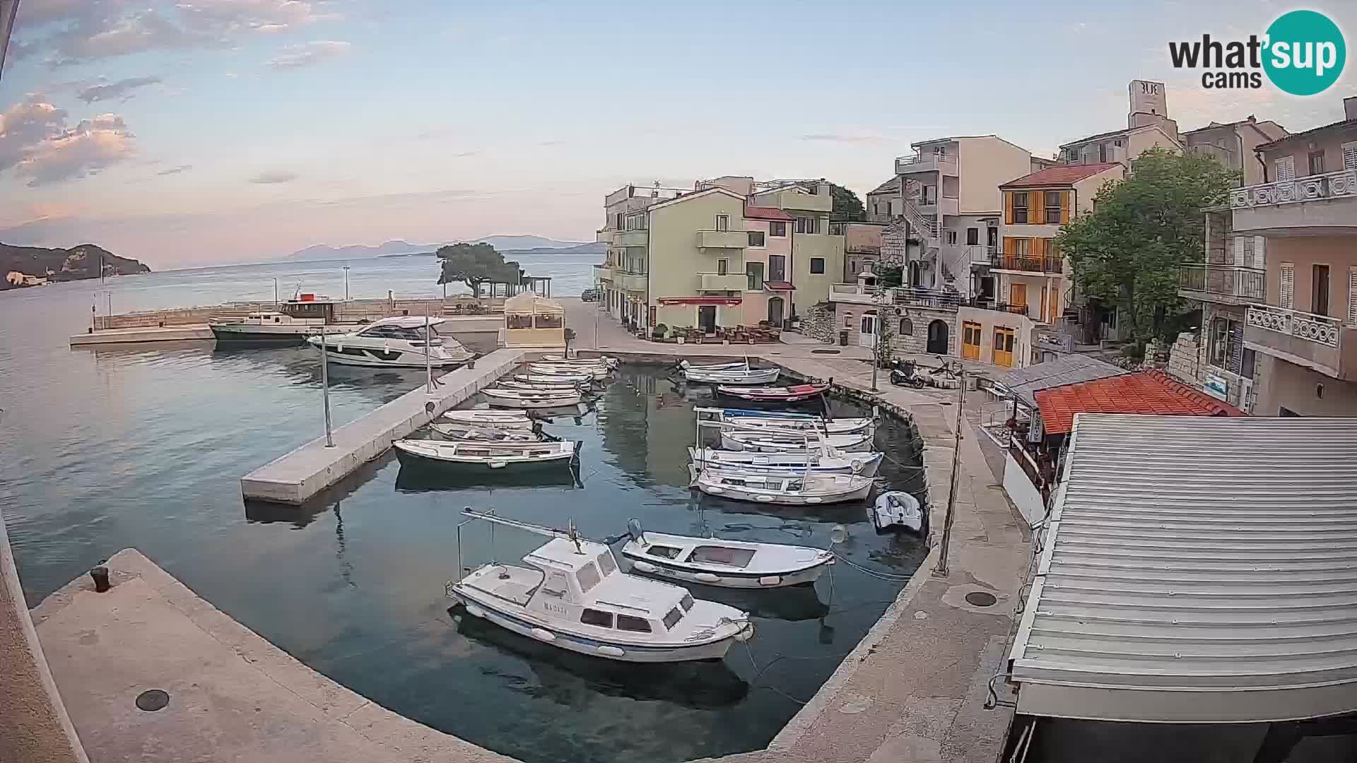 Webcam Igrane – marina