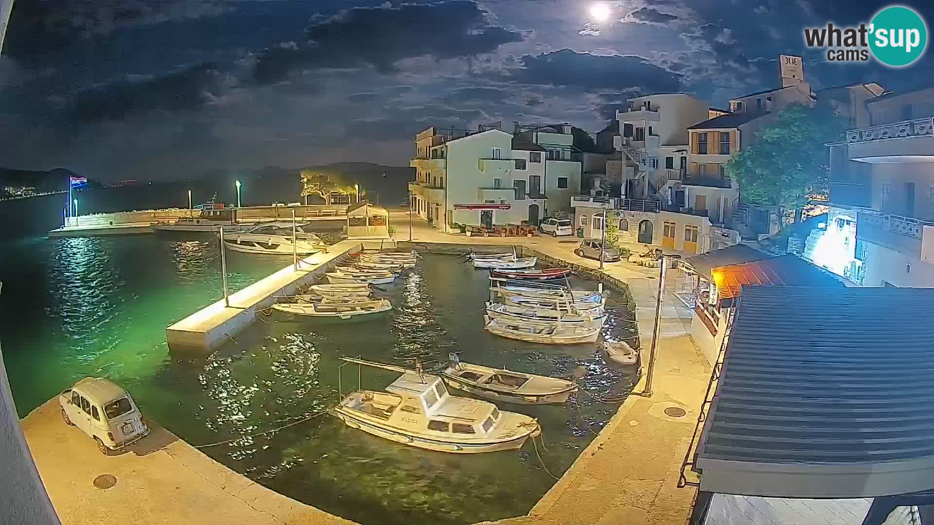 Webcam Igrane – marina