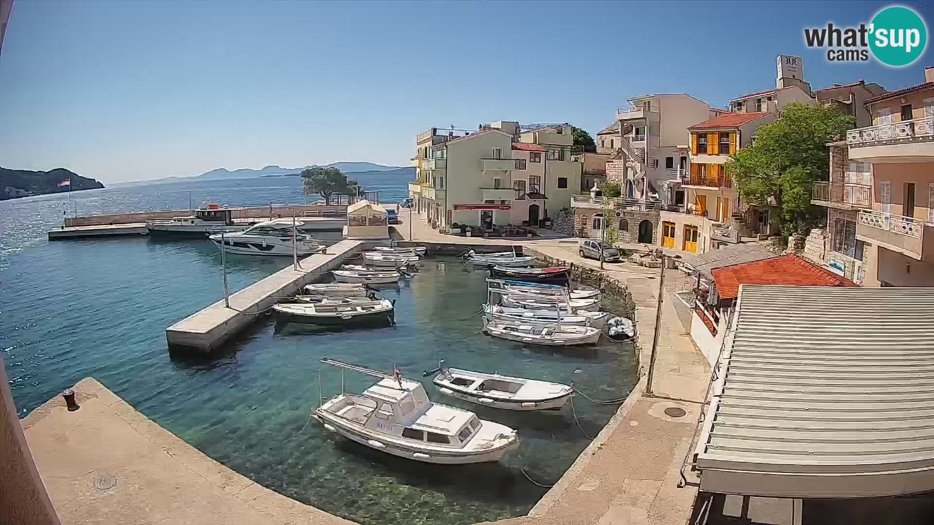 Webcam Igrane – marina