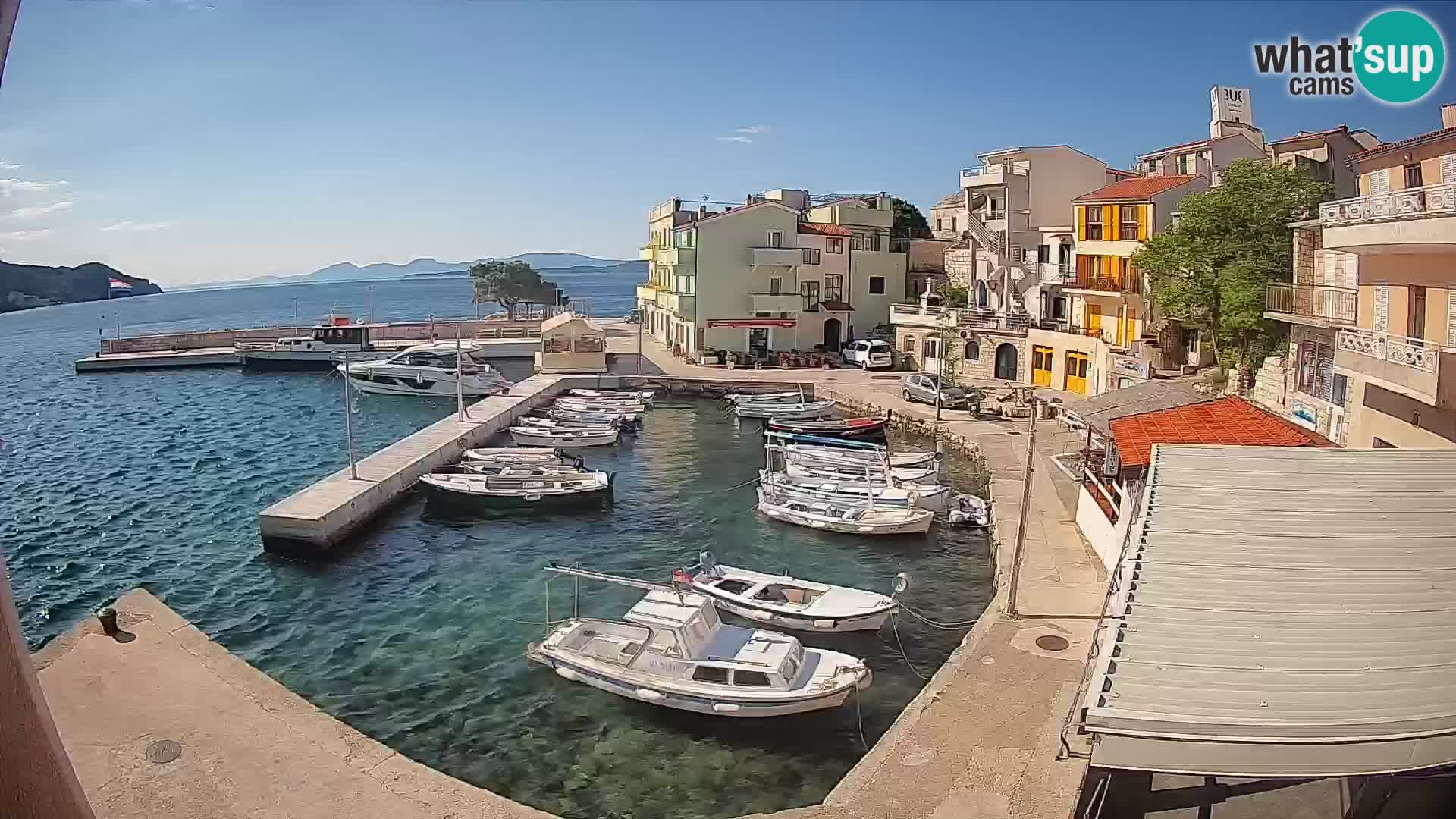 Webcam Igrane – marina