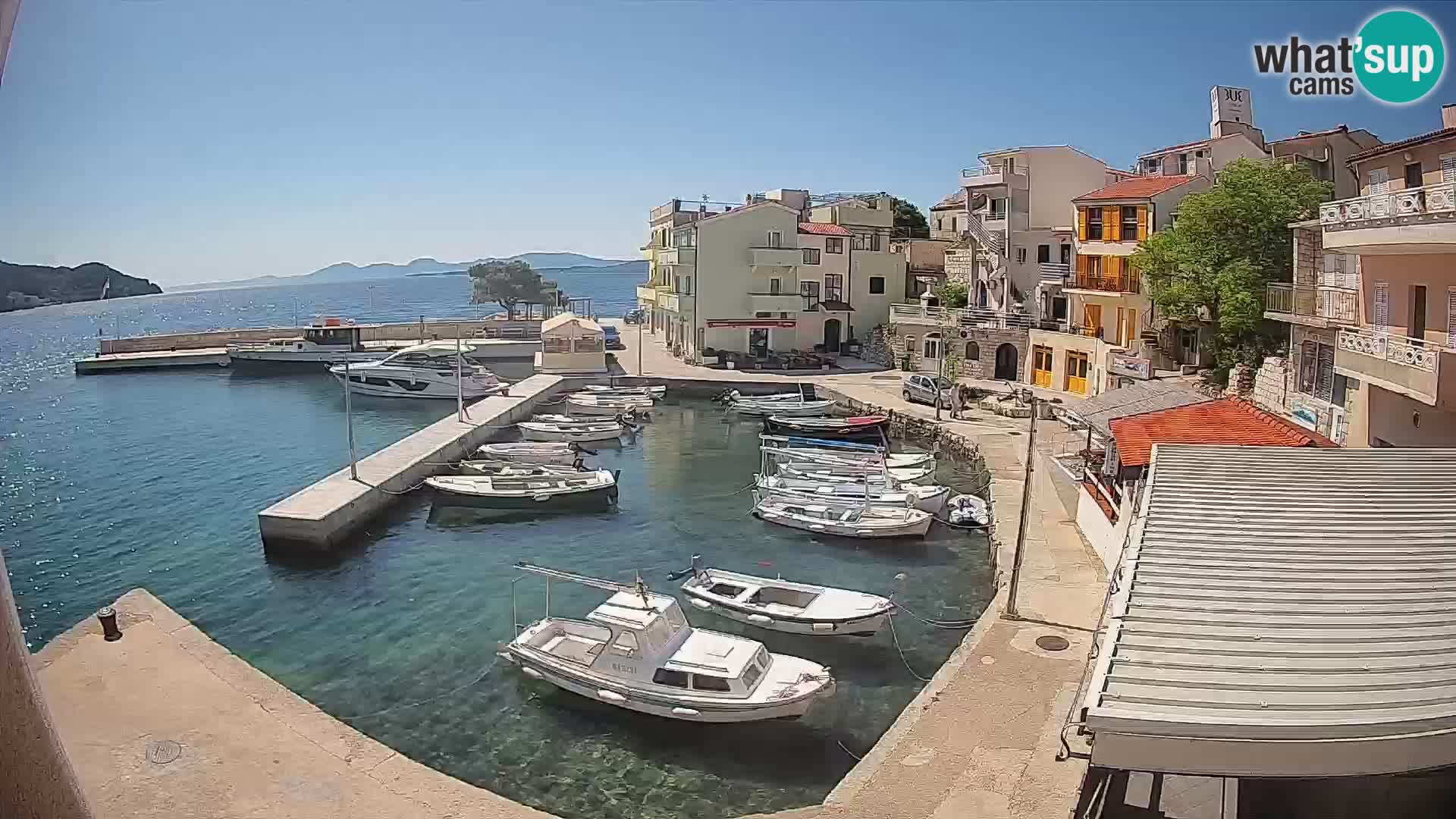 Webcam Igrane – marina