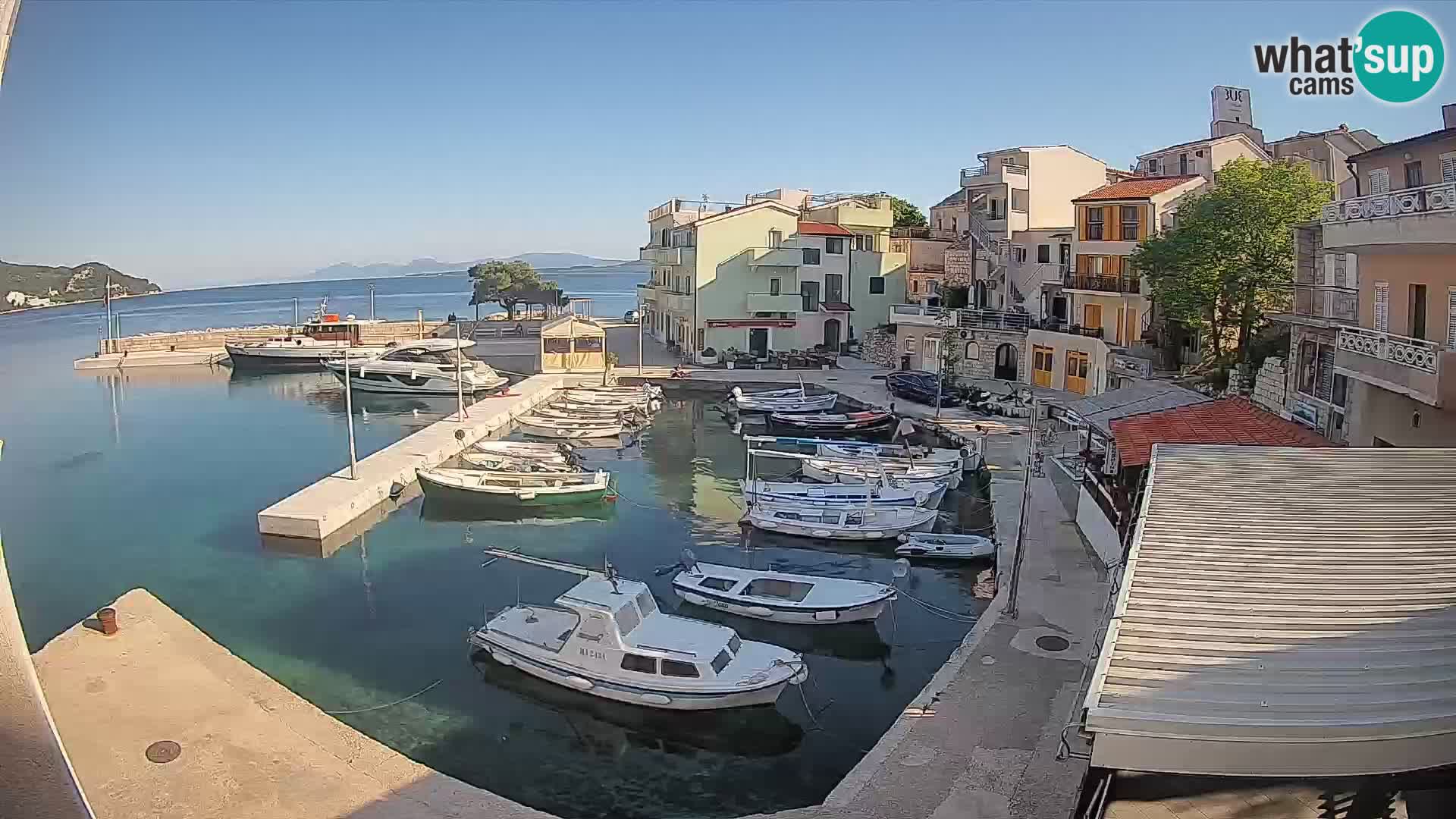 Webcam Igrane – marina