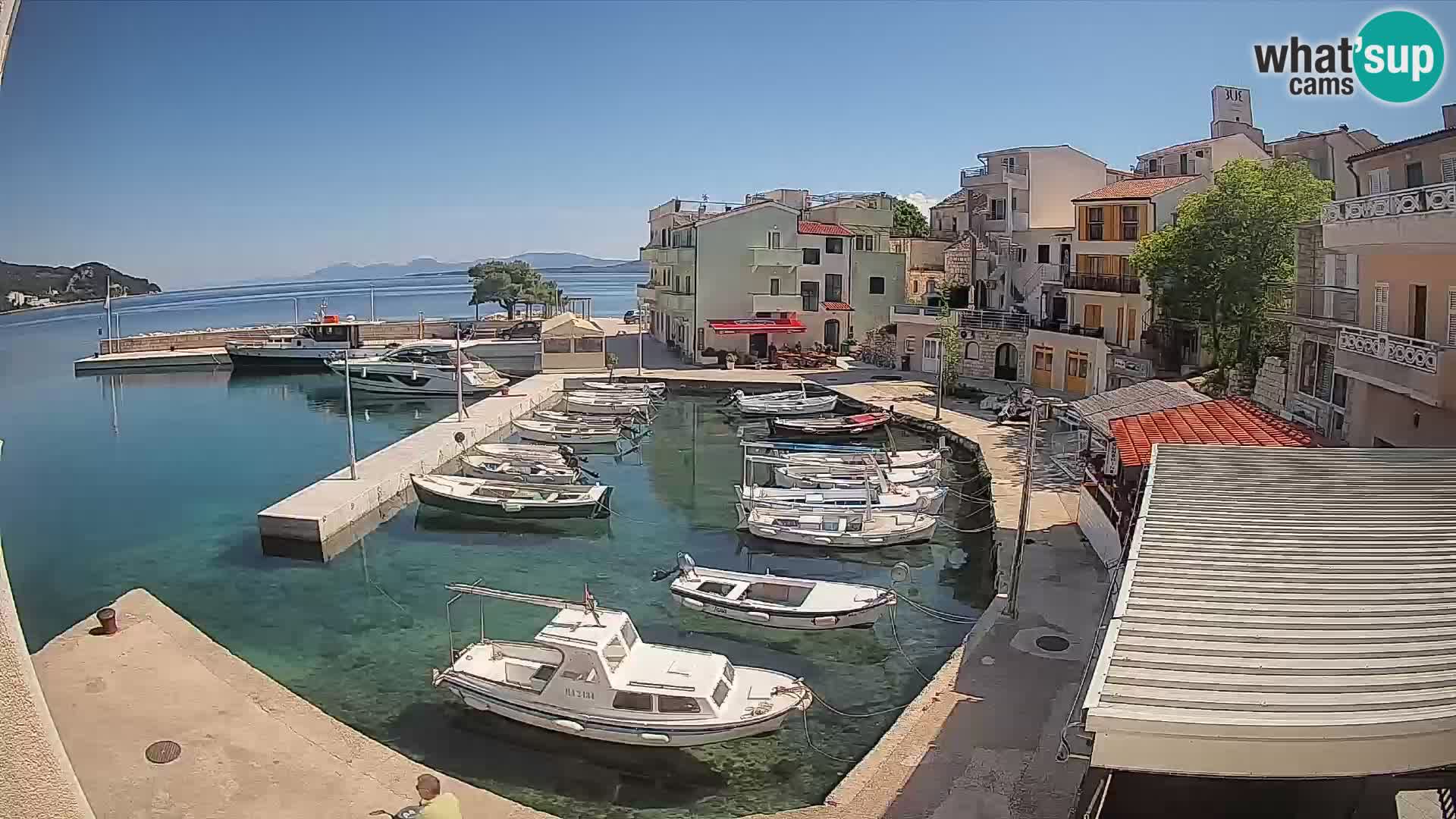 Webcam Igrane – port