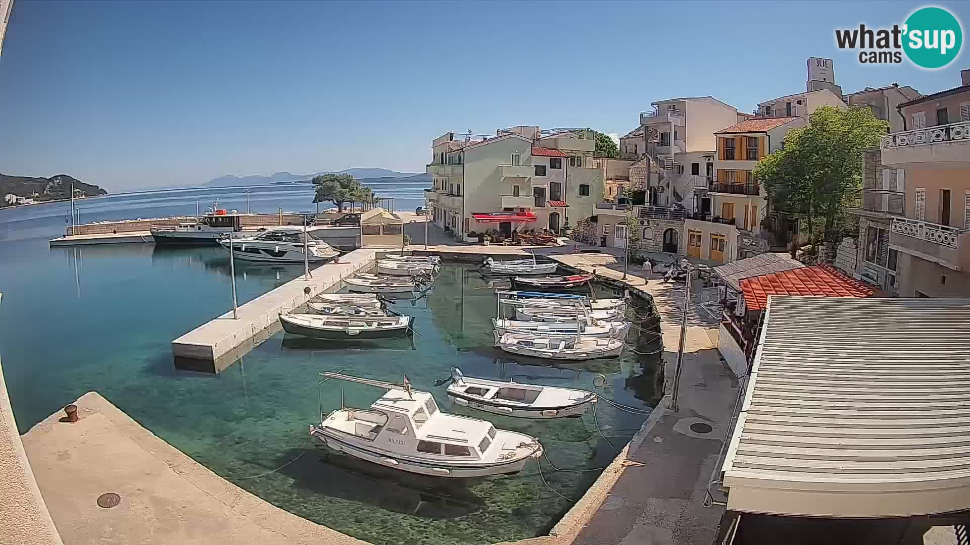 Webcam Igrane – marina