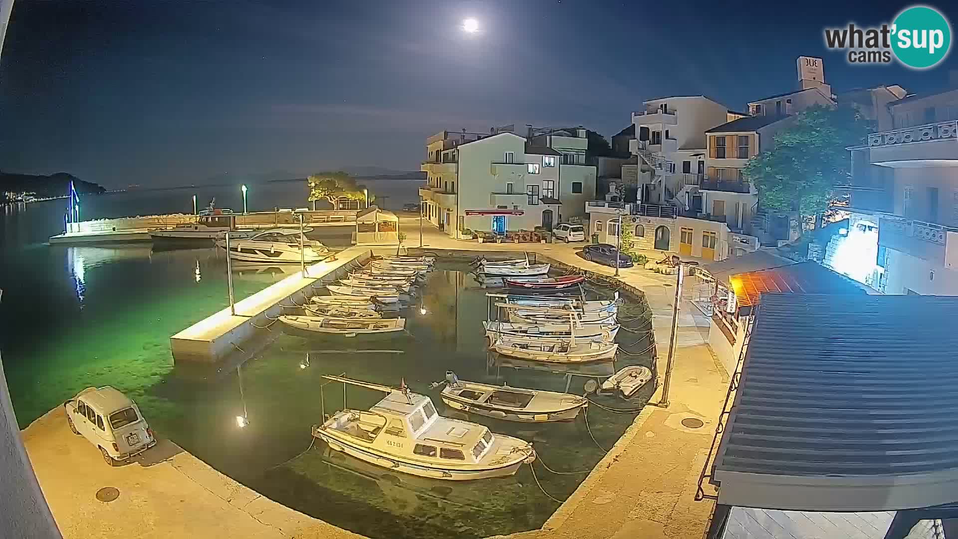 Webcam Igrane – puerto