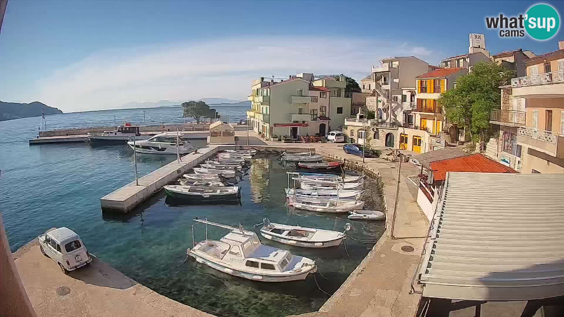 webcam Igrane – porticciolo