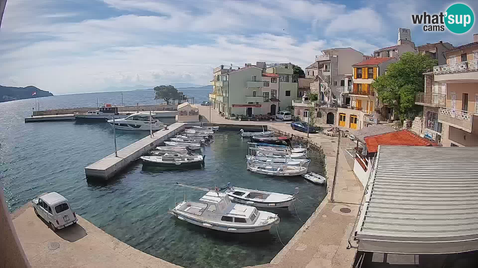Webcam Igrane – puerto