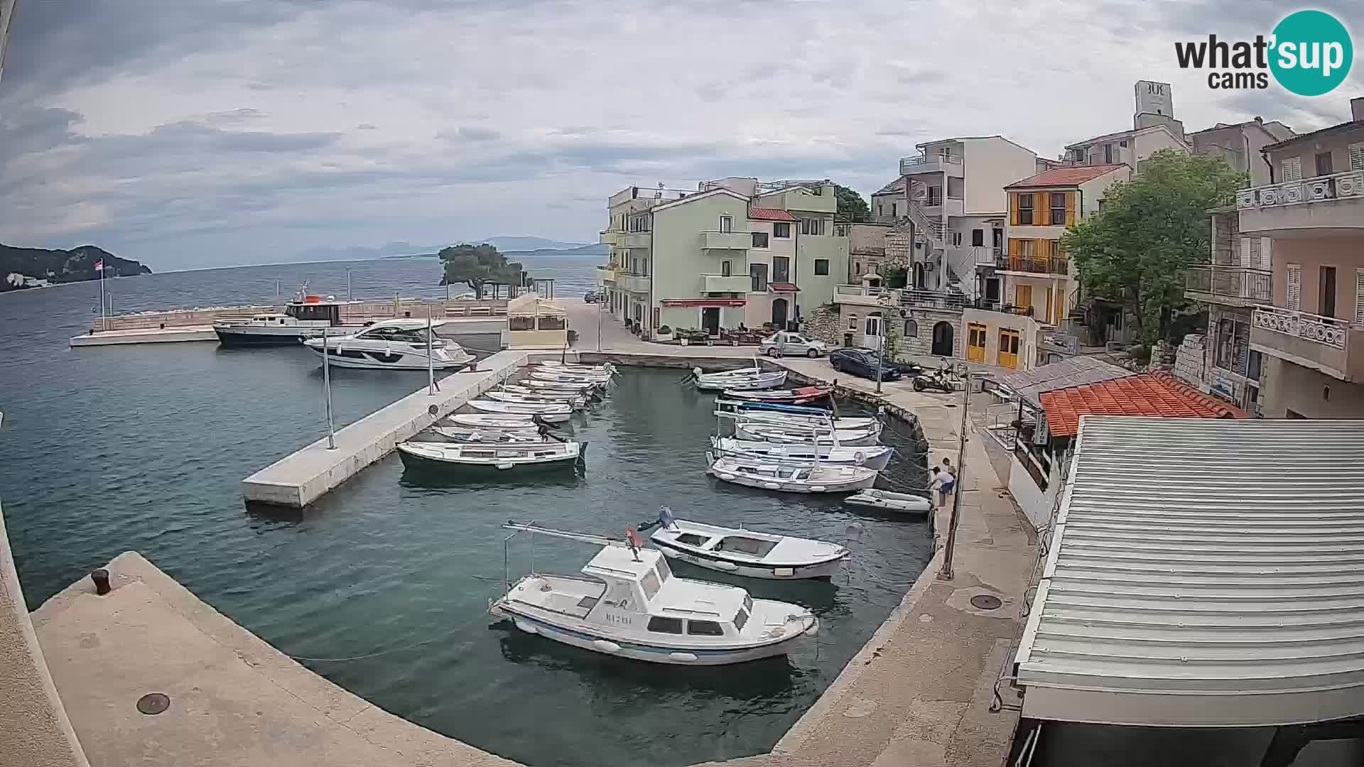 Webcam Igrane – marina