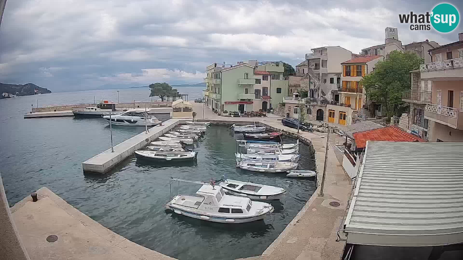 Webcam Igrane – marina