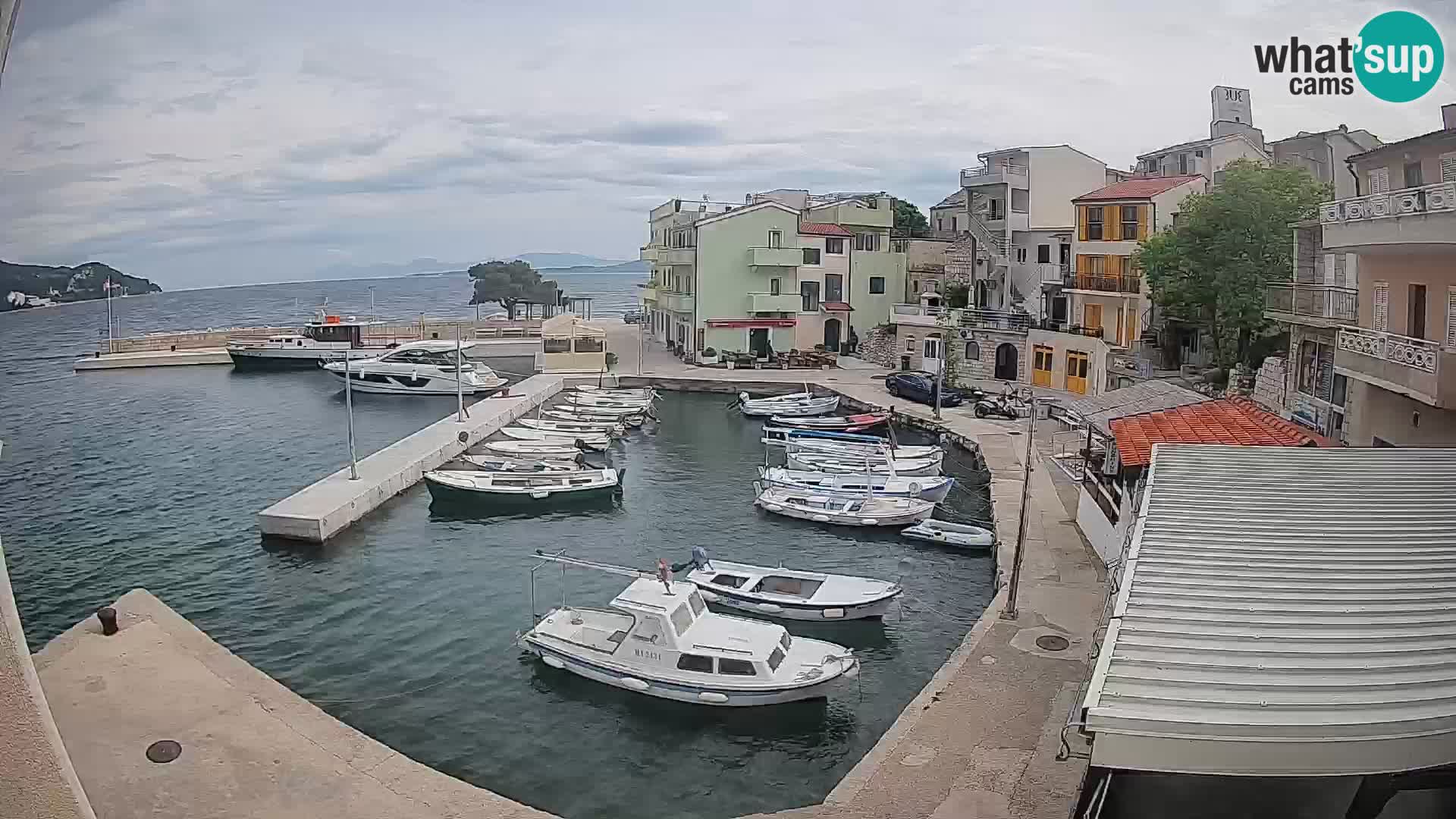 Webcam Igrane – marina