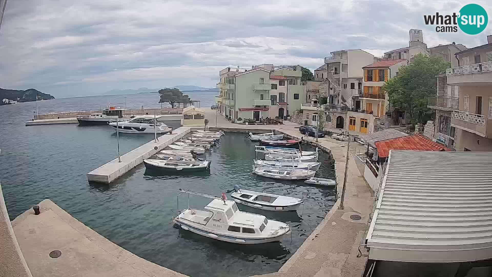 Webcam Igrane – marina