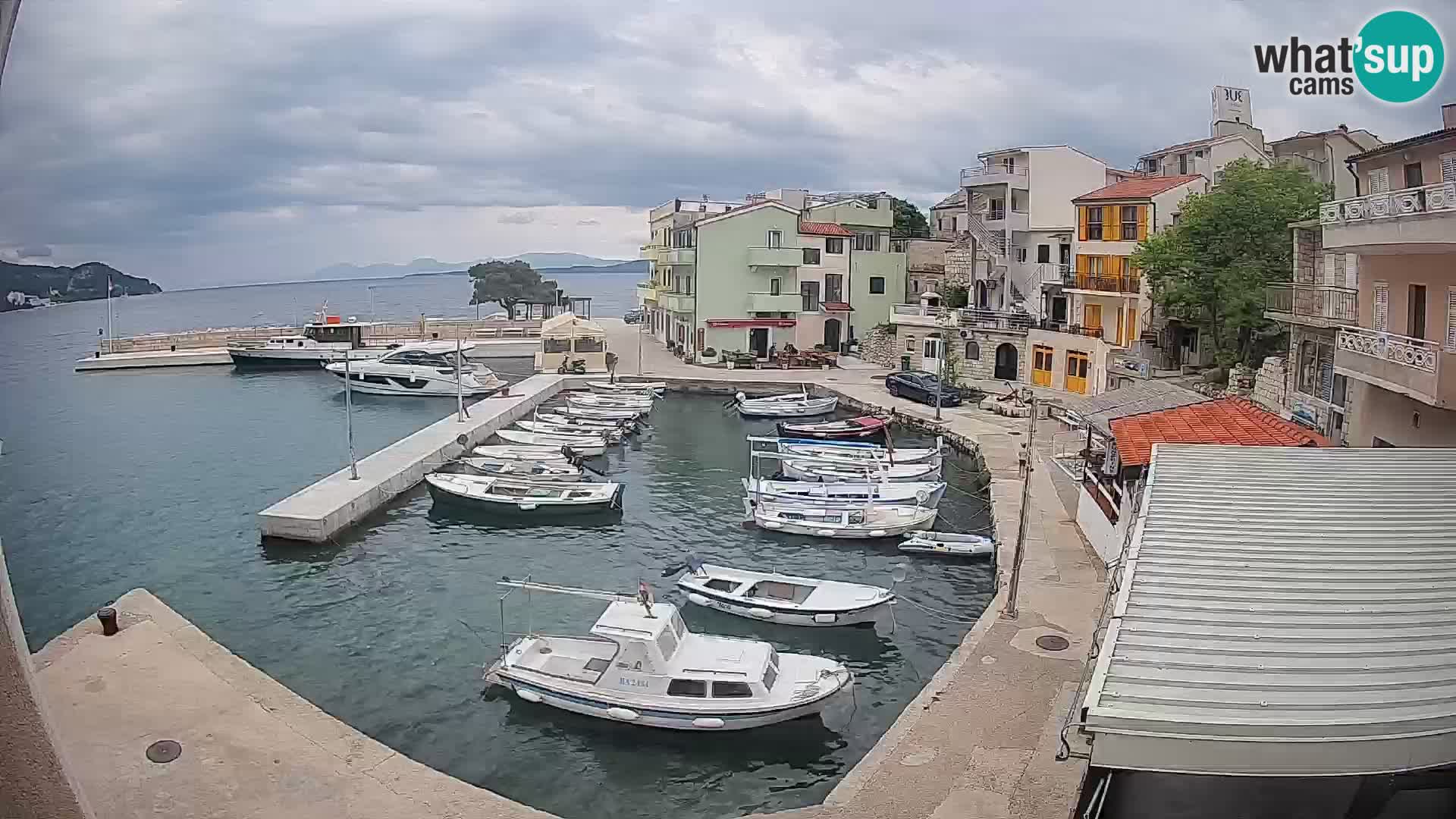 Webcam Igrane – marina