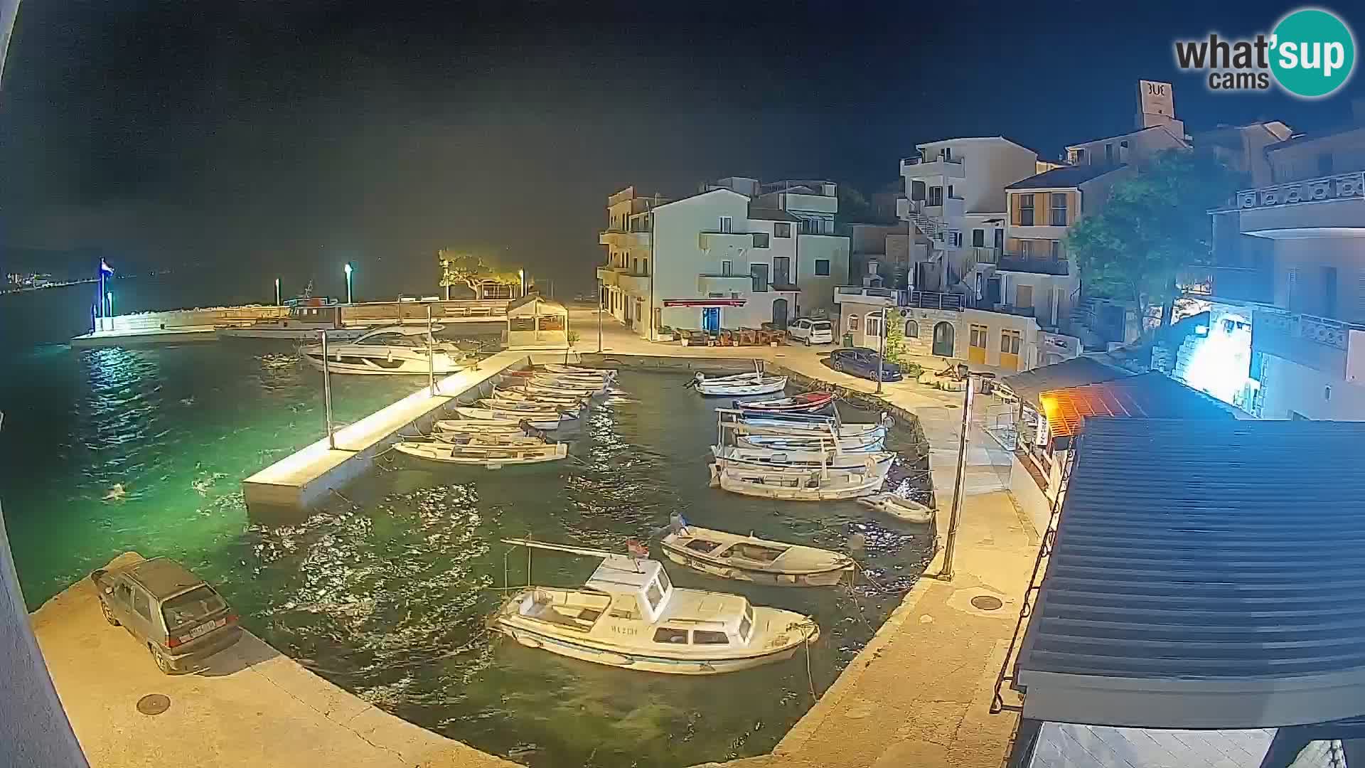 Webcam Igrane – hafen