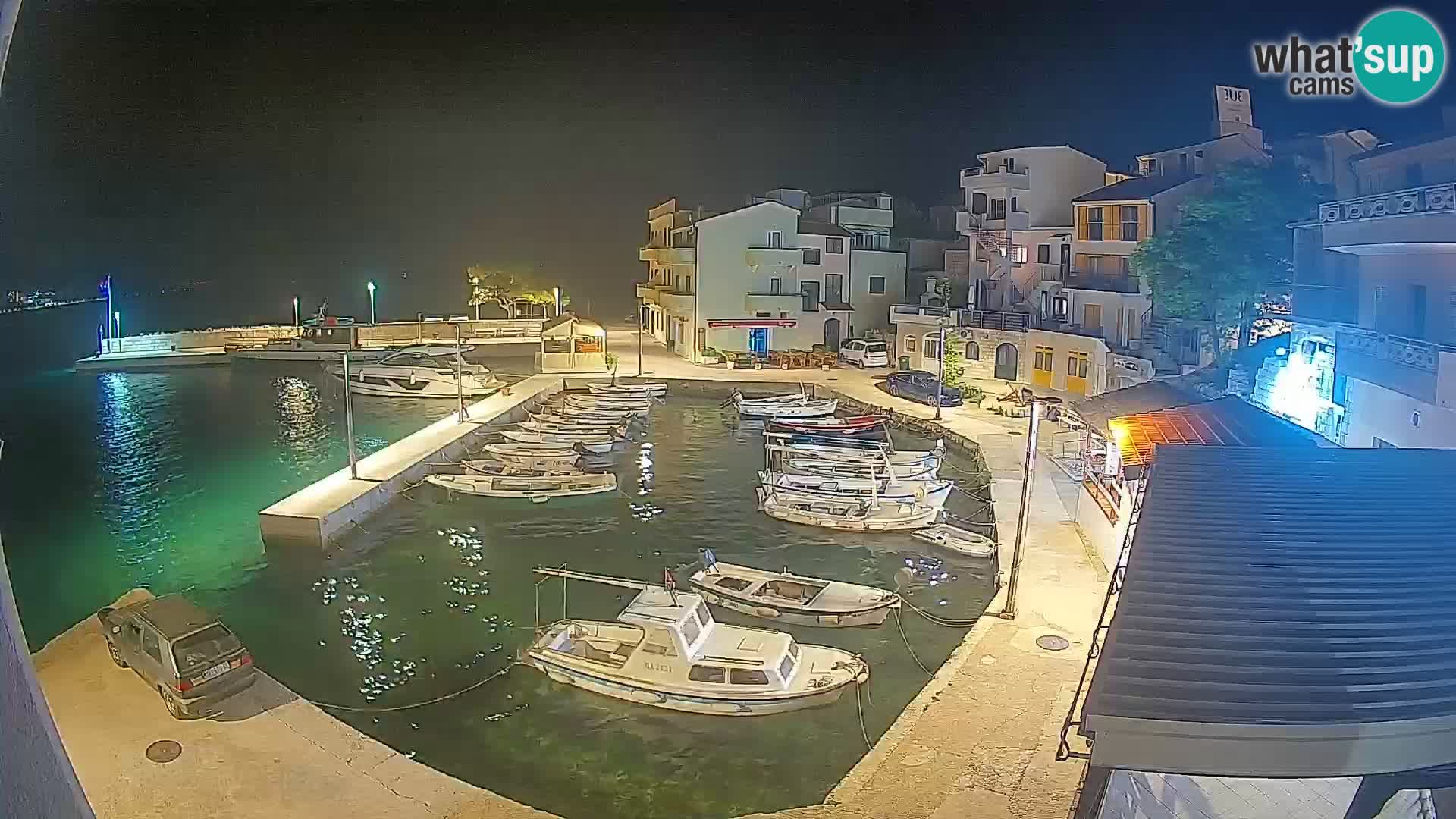 Webcam Igrane – port