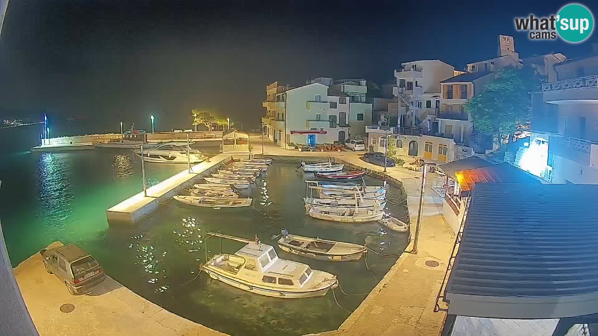 Web kamera Igrane – marina