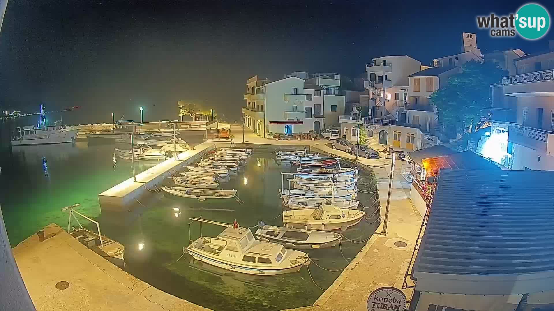 Webcam Igrane – hafen