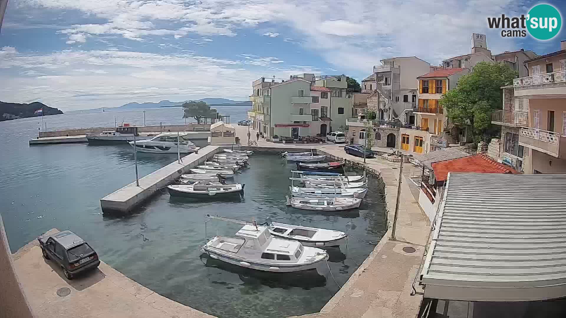 Webcam Igrane – hafen