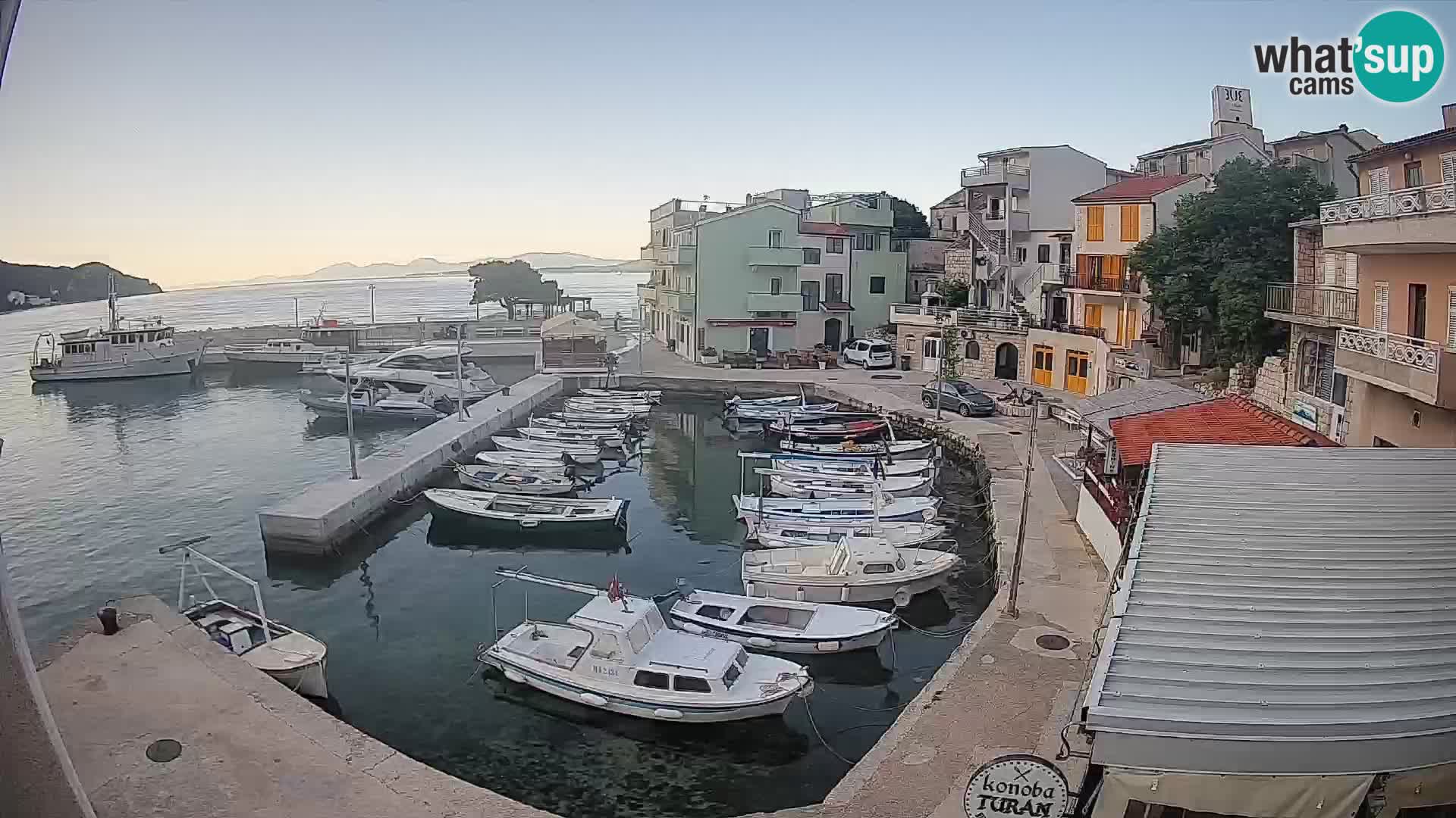 Webcam Igrane – puerto