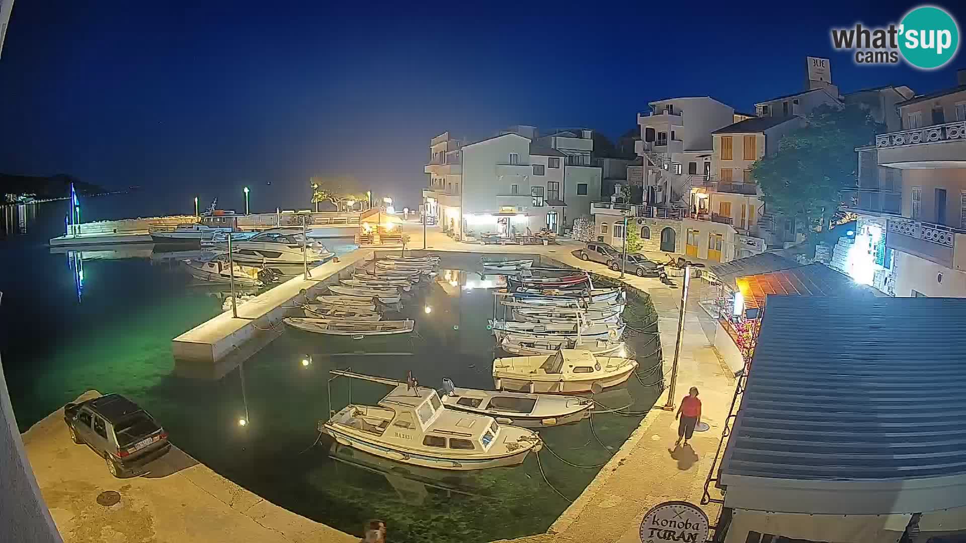 Webcam Igrane – marina