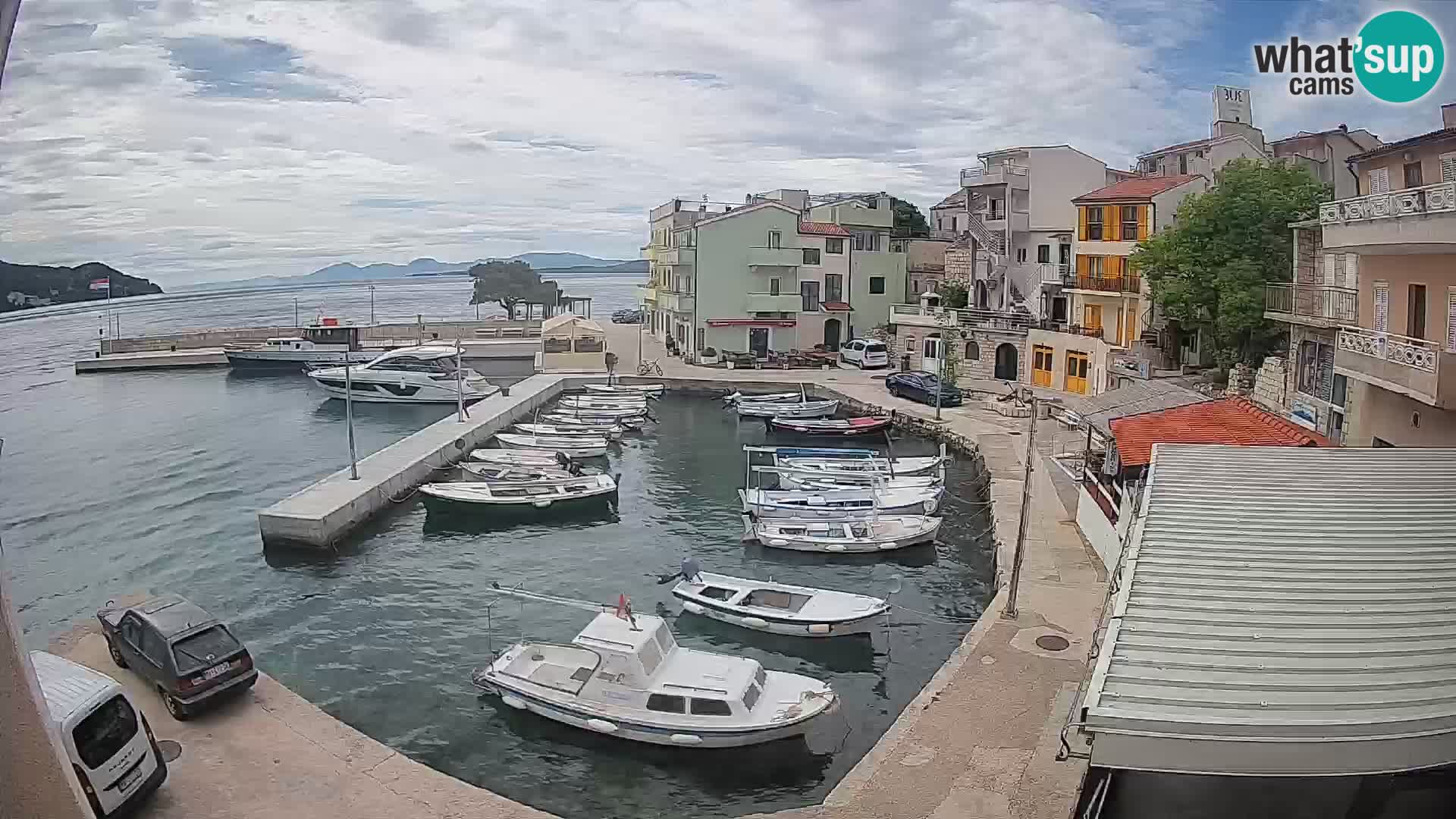 Webcam Igrane – marina