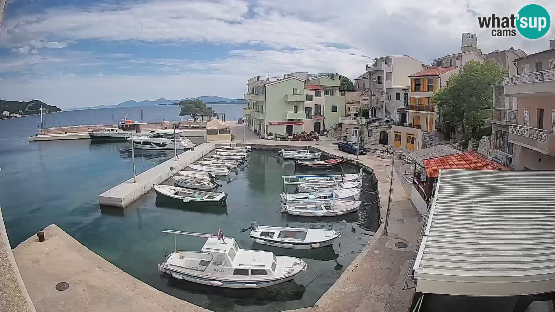 Webcam Igrane – marina