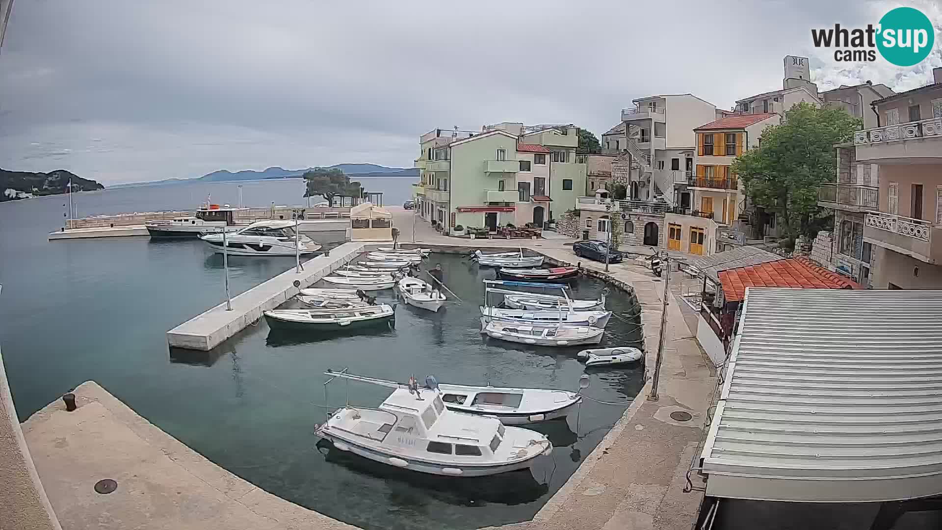 Webcam Igrane – marina