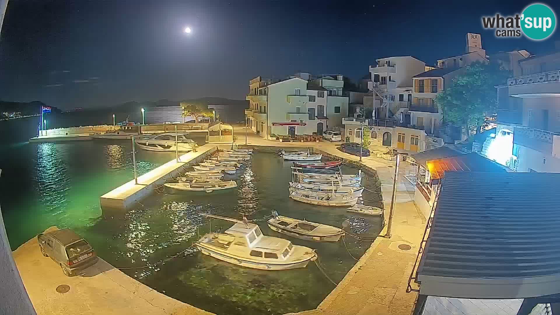 Webcam Igrane – hafen