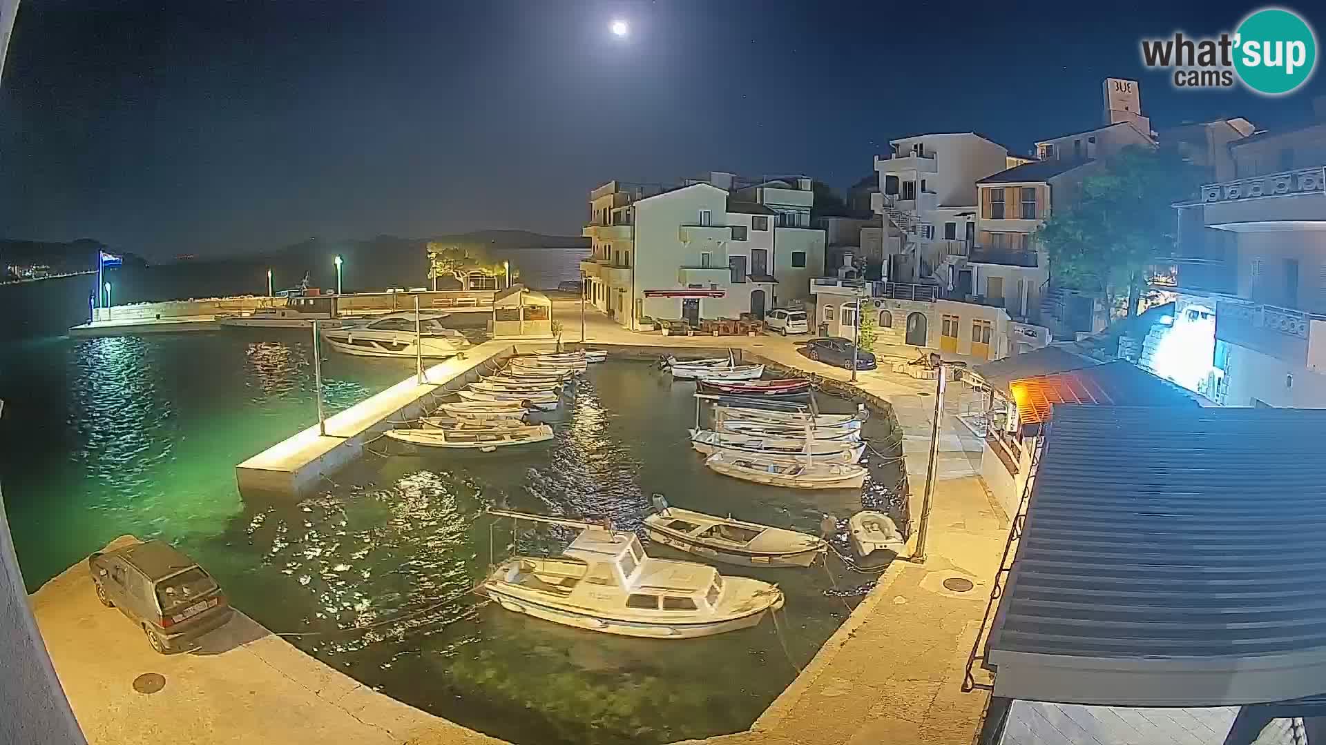 Webcam Igrane – marina
