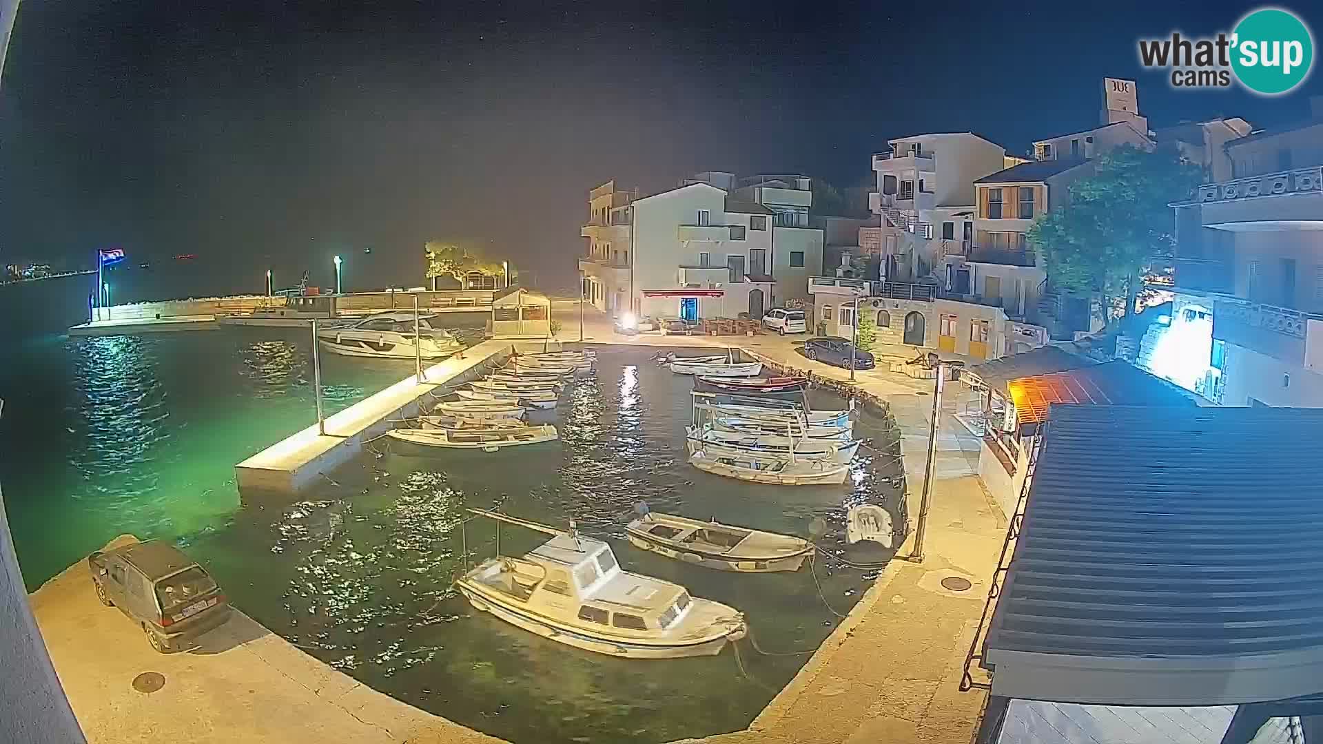 Webcam Igrane – marina
