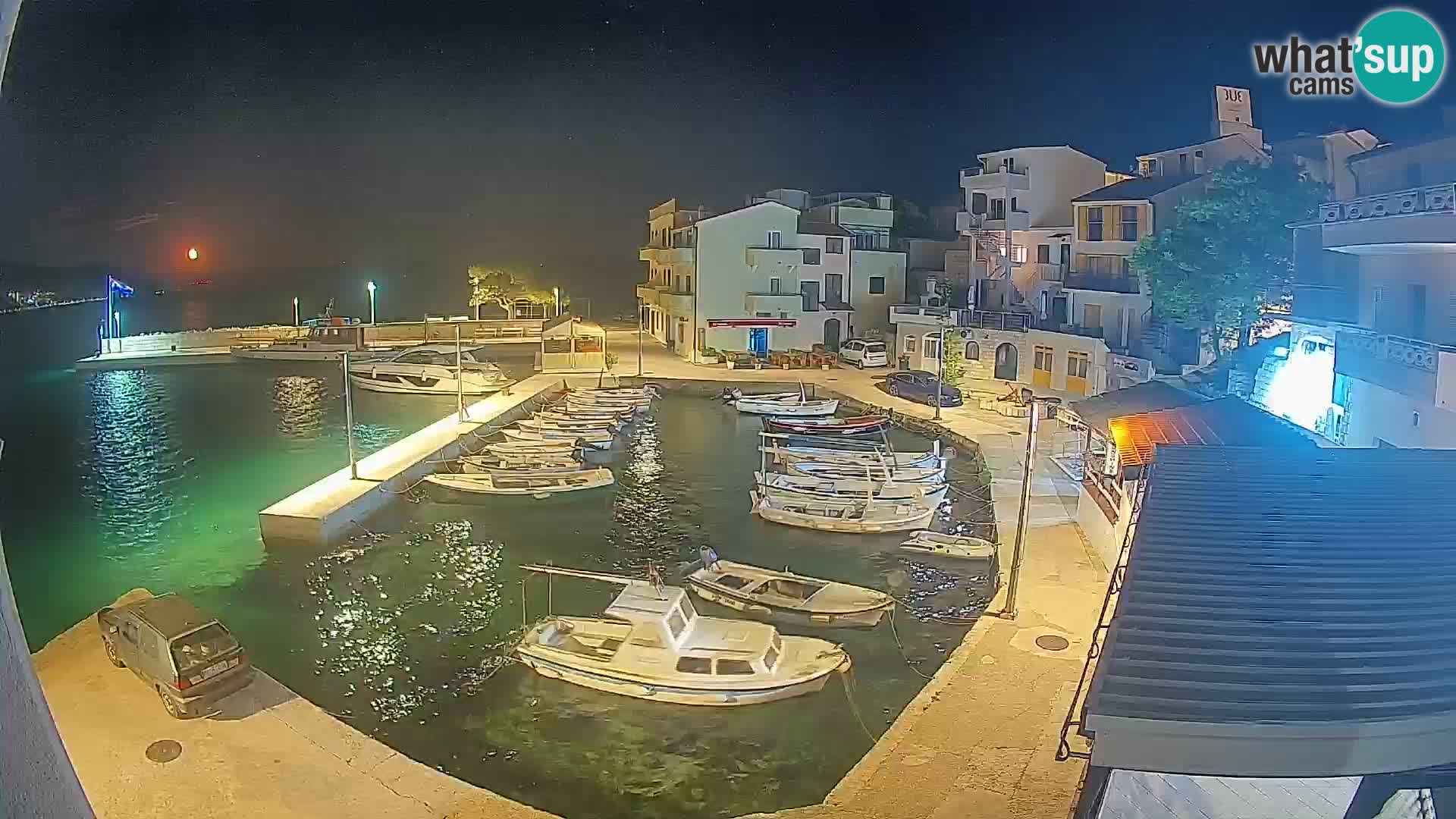 Webcam Igrane – marina