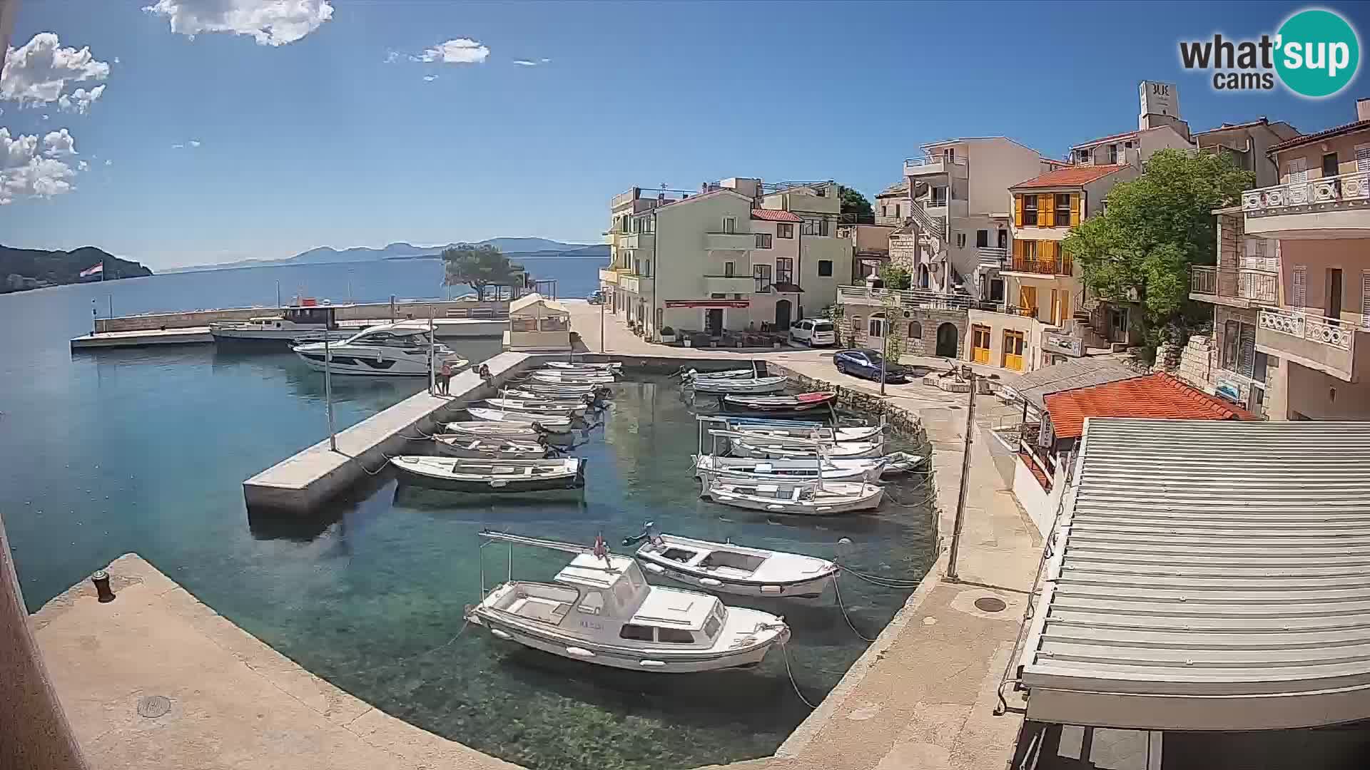 webcam Igrane – porticciolo