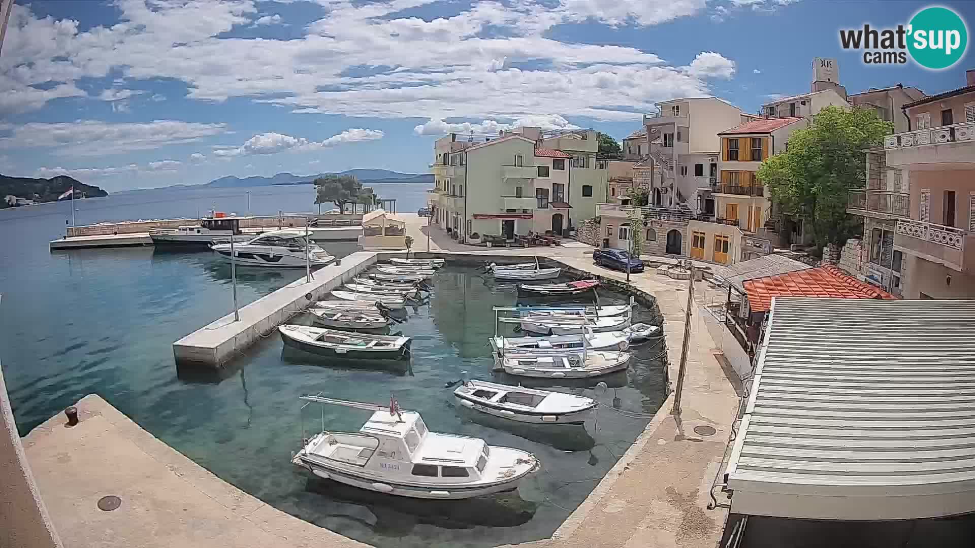 Webcam Igrane – marina