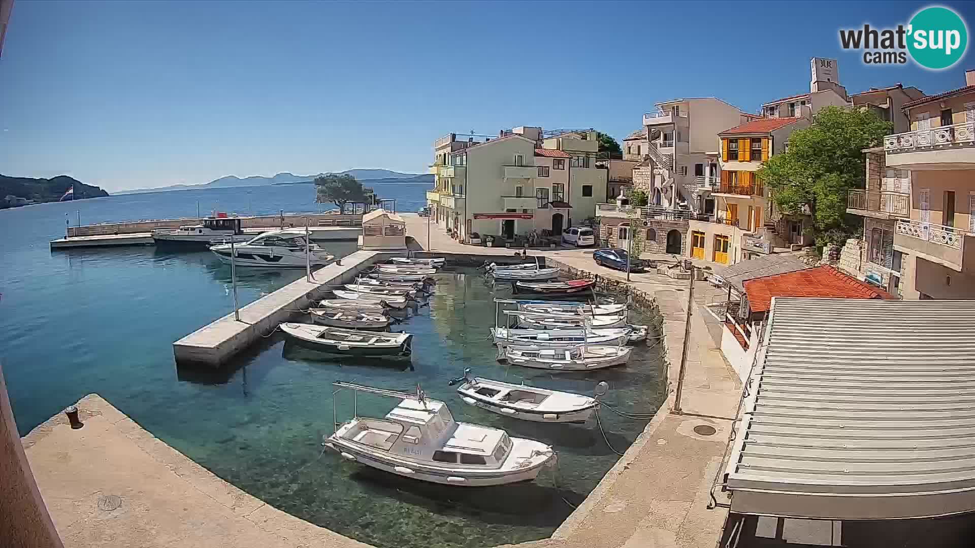 Webcam Igrane – port