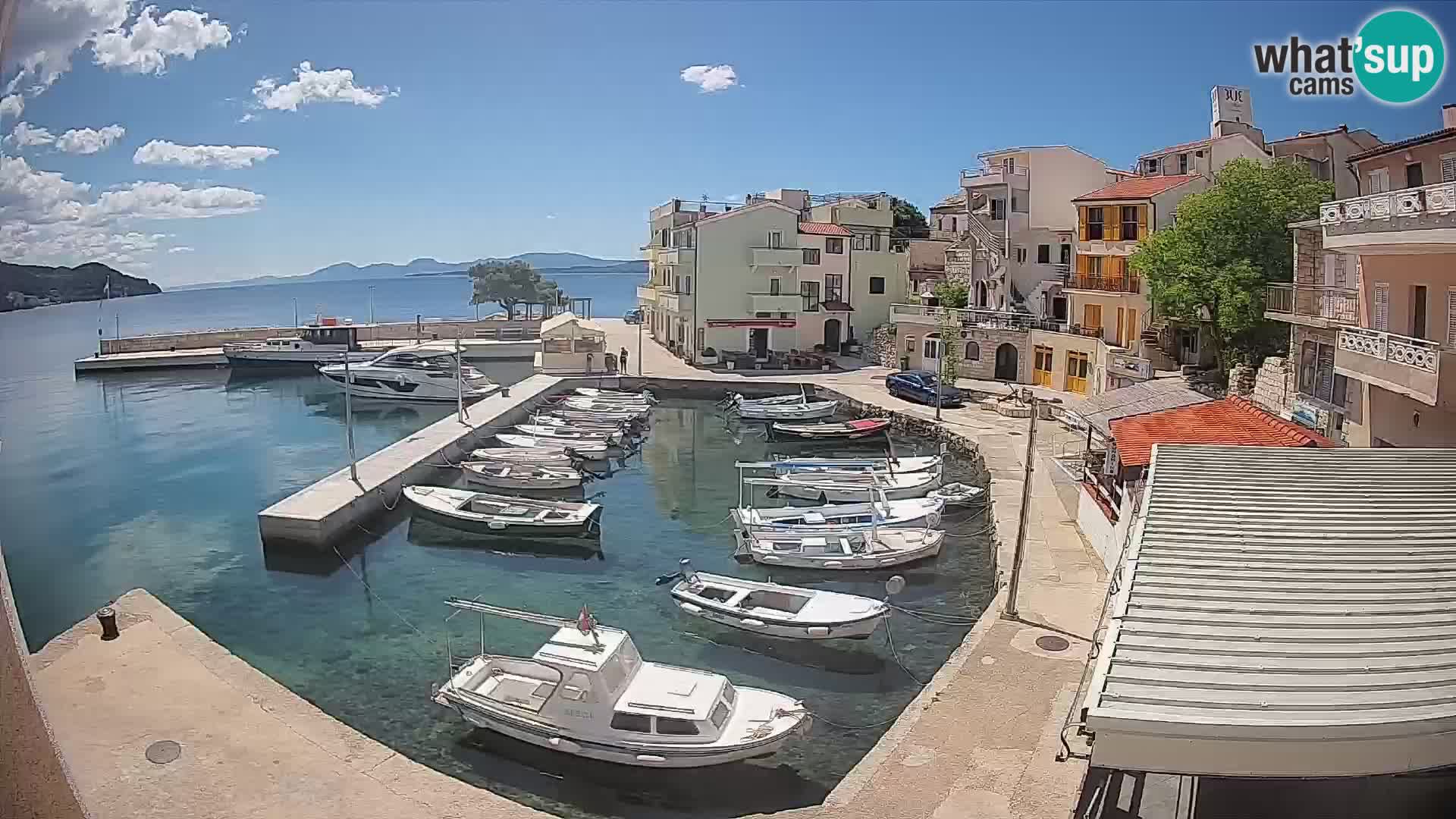 Webcam Igrane – puerto