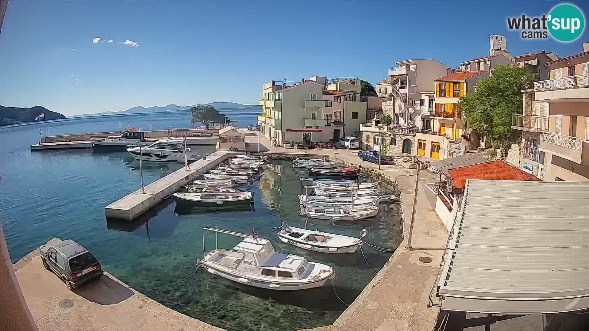 Webcam Igrane – marina