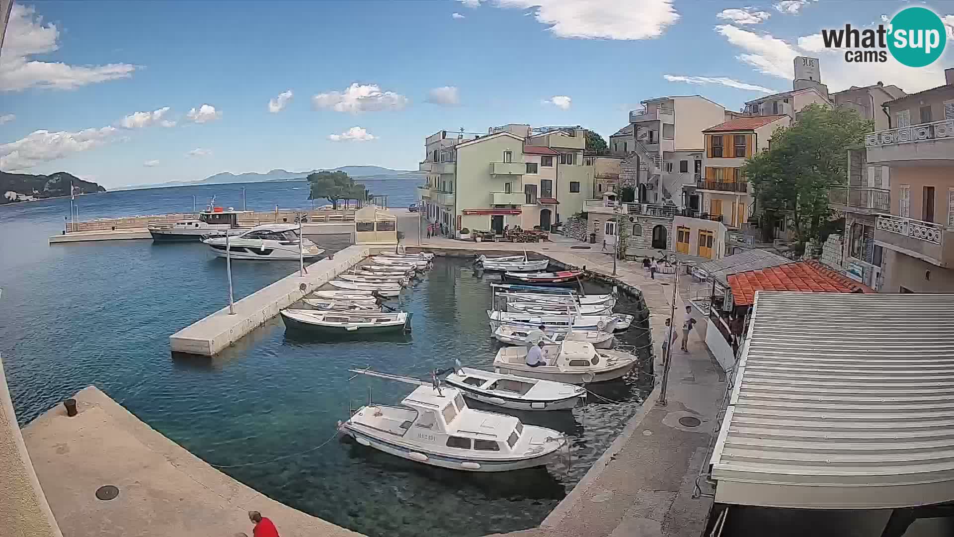 Webcam Igrane – port