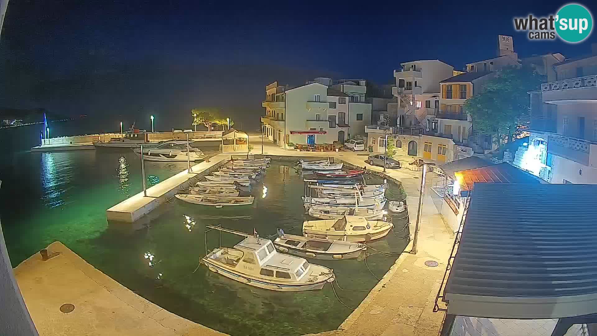 Webcam Igrane – puerto