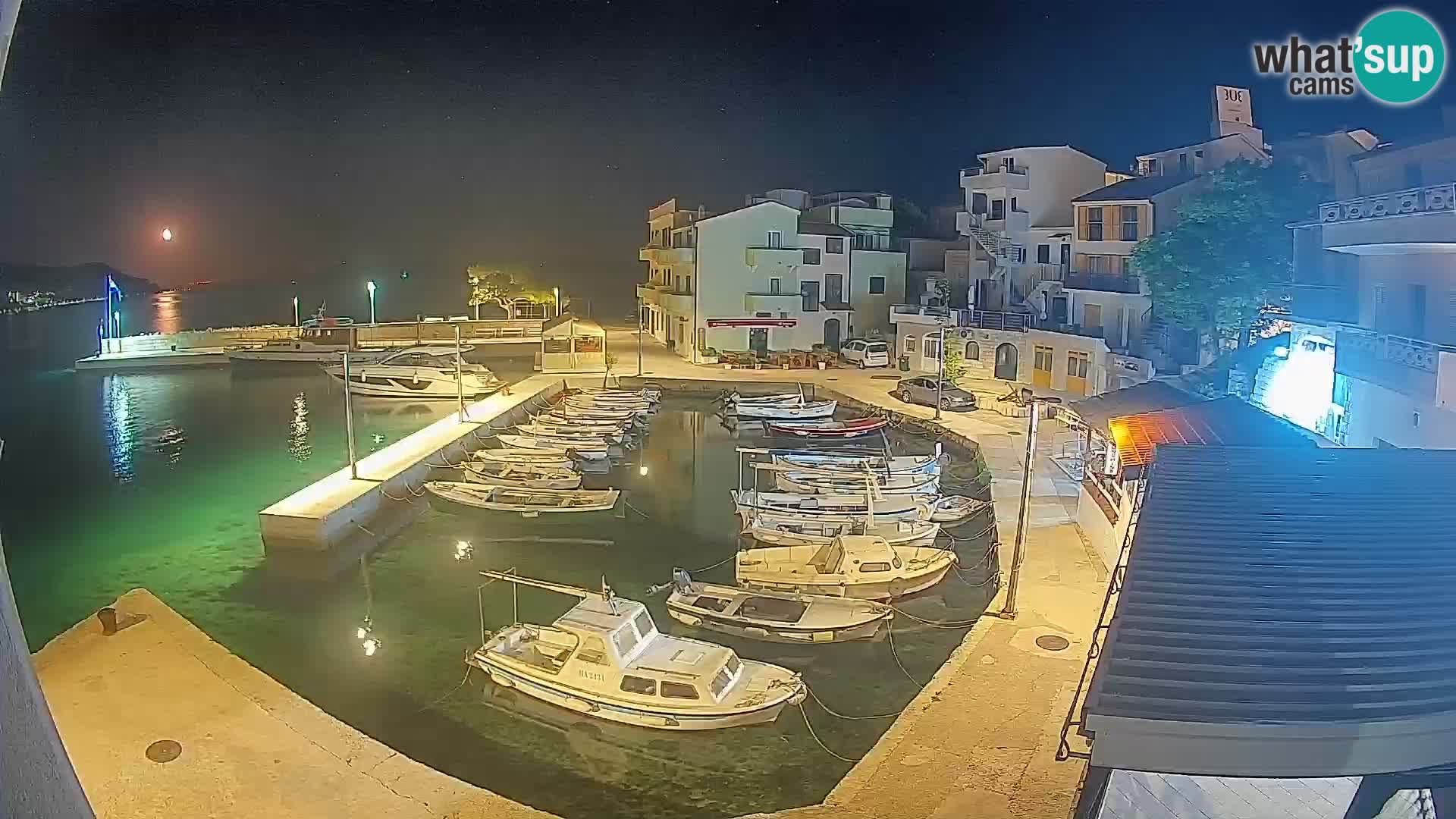Webcam Igrane – puerto