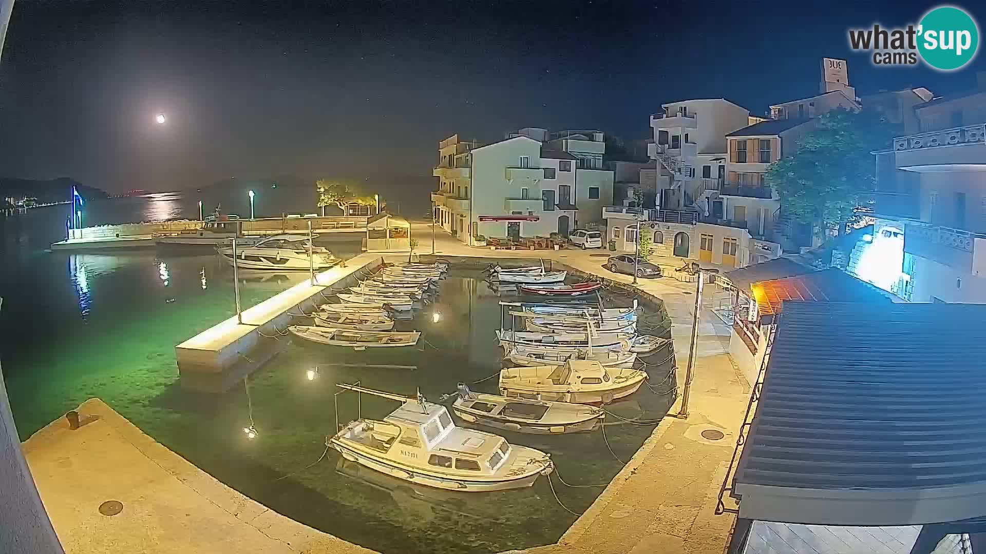 Webcam Igrane – marina