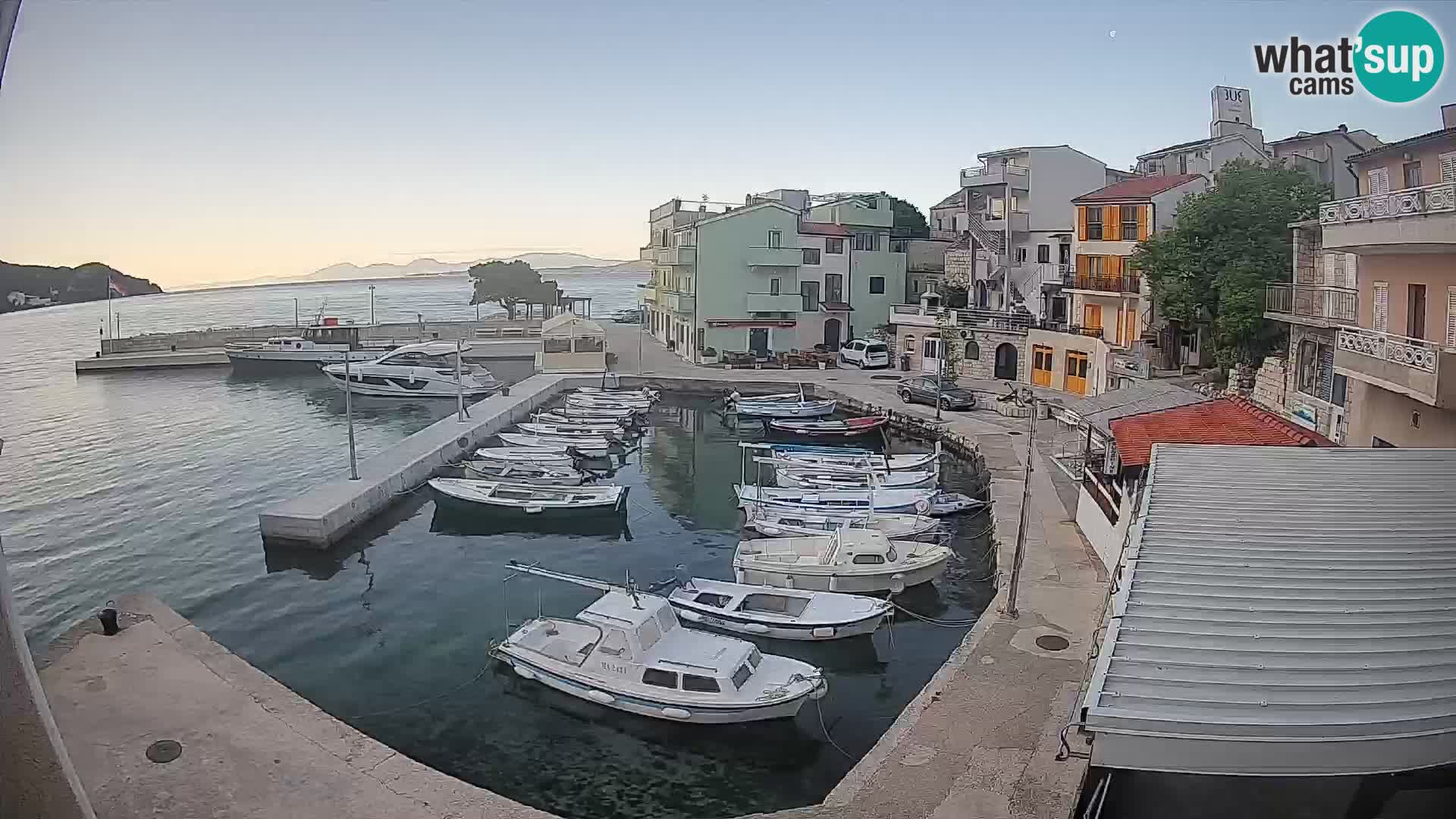 Webcam Igrane – puerto
