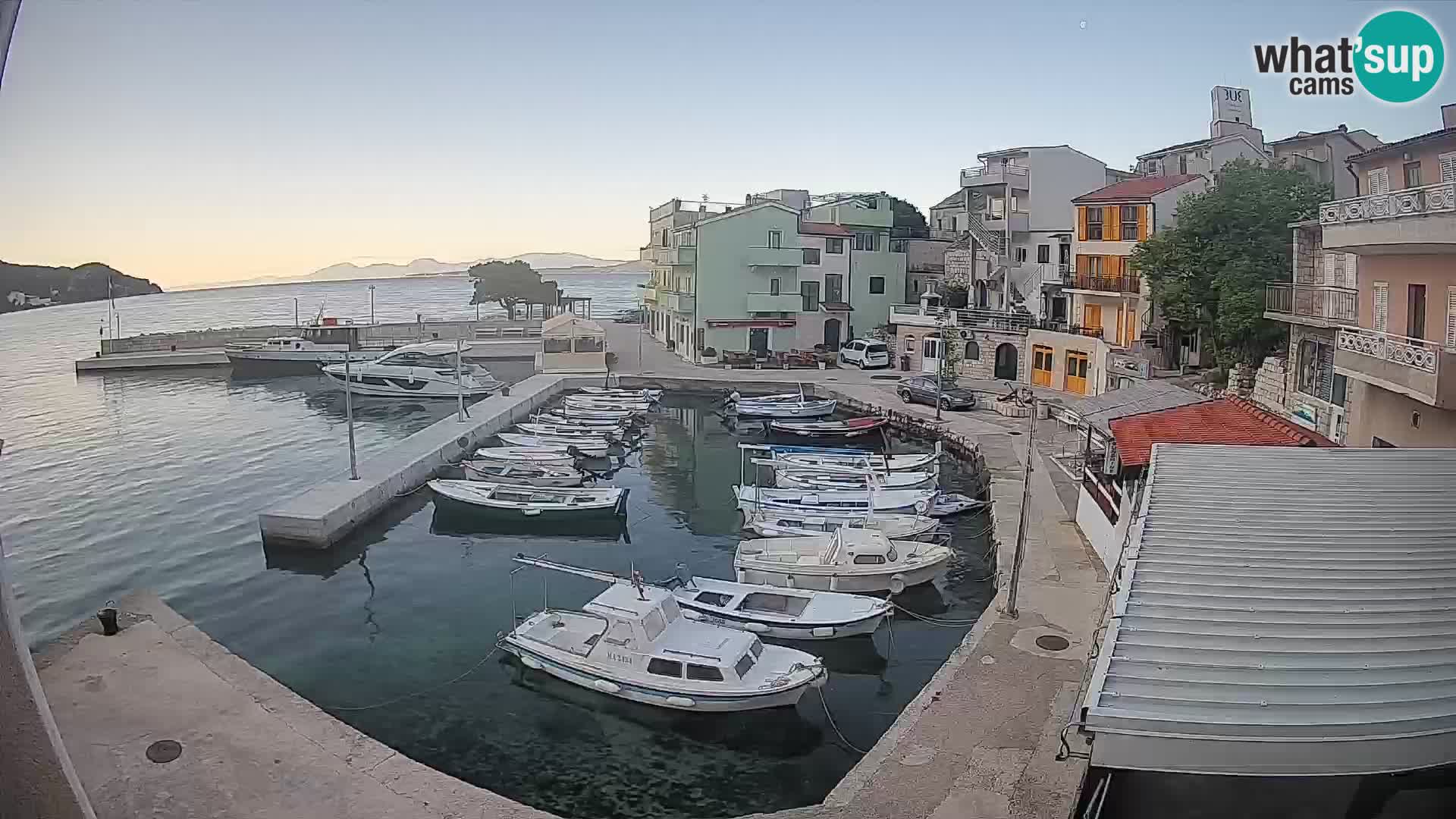 Webcam Igrane – marina