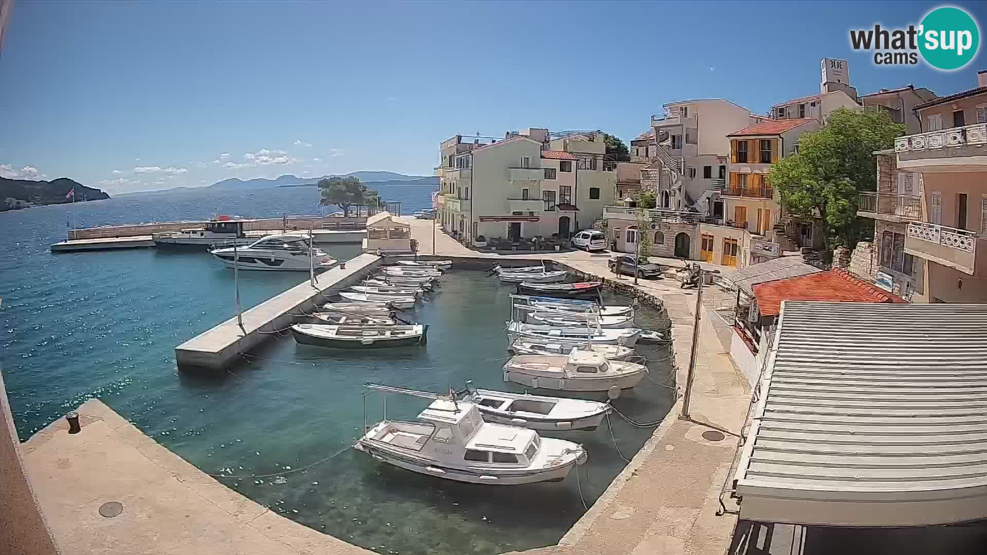 Webcam Igrane – marina