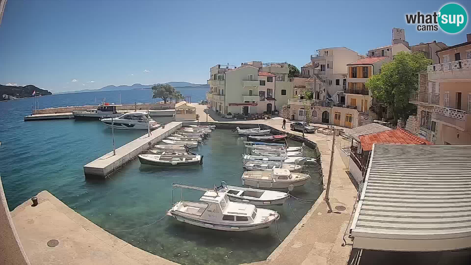 Webcam Igrane – port