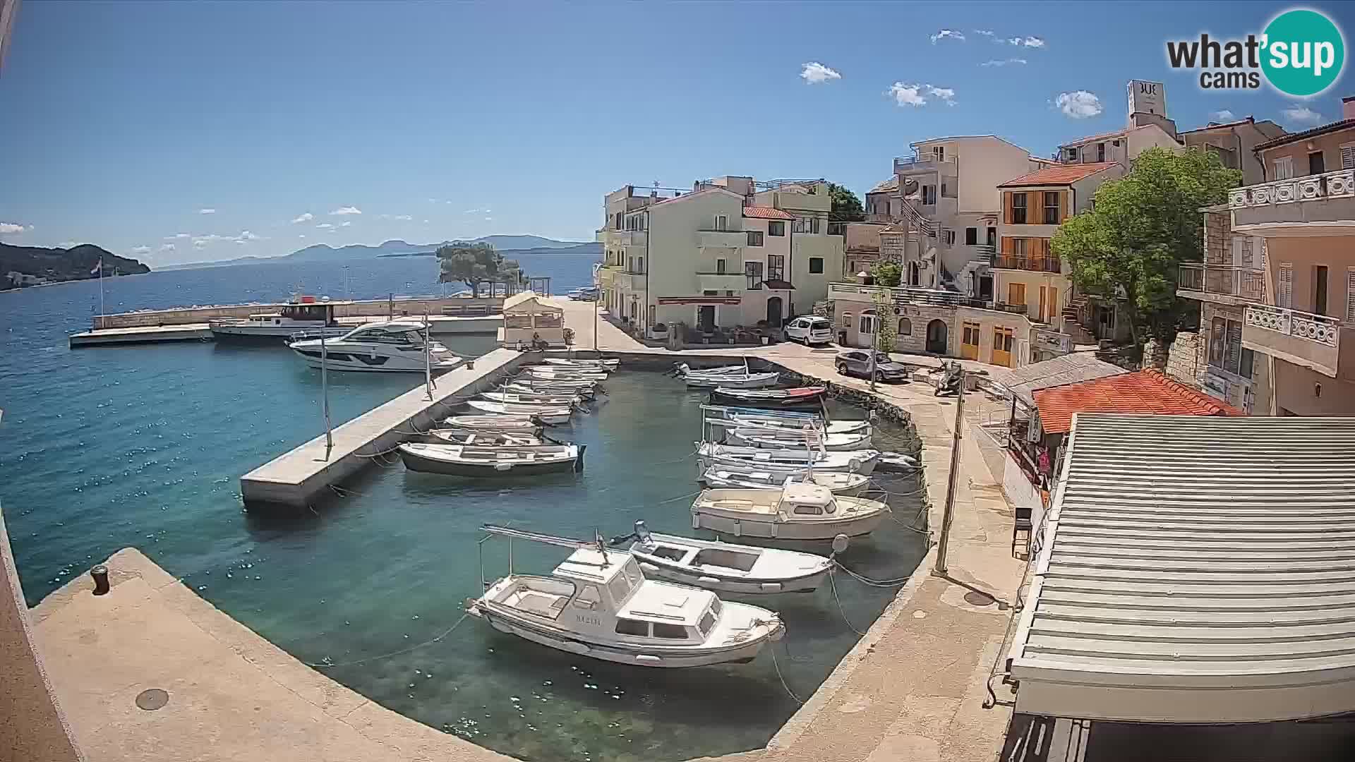 Webcam Igrane – marina