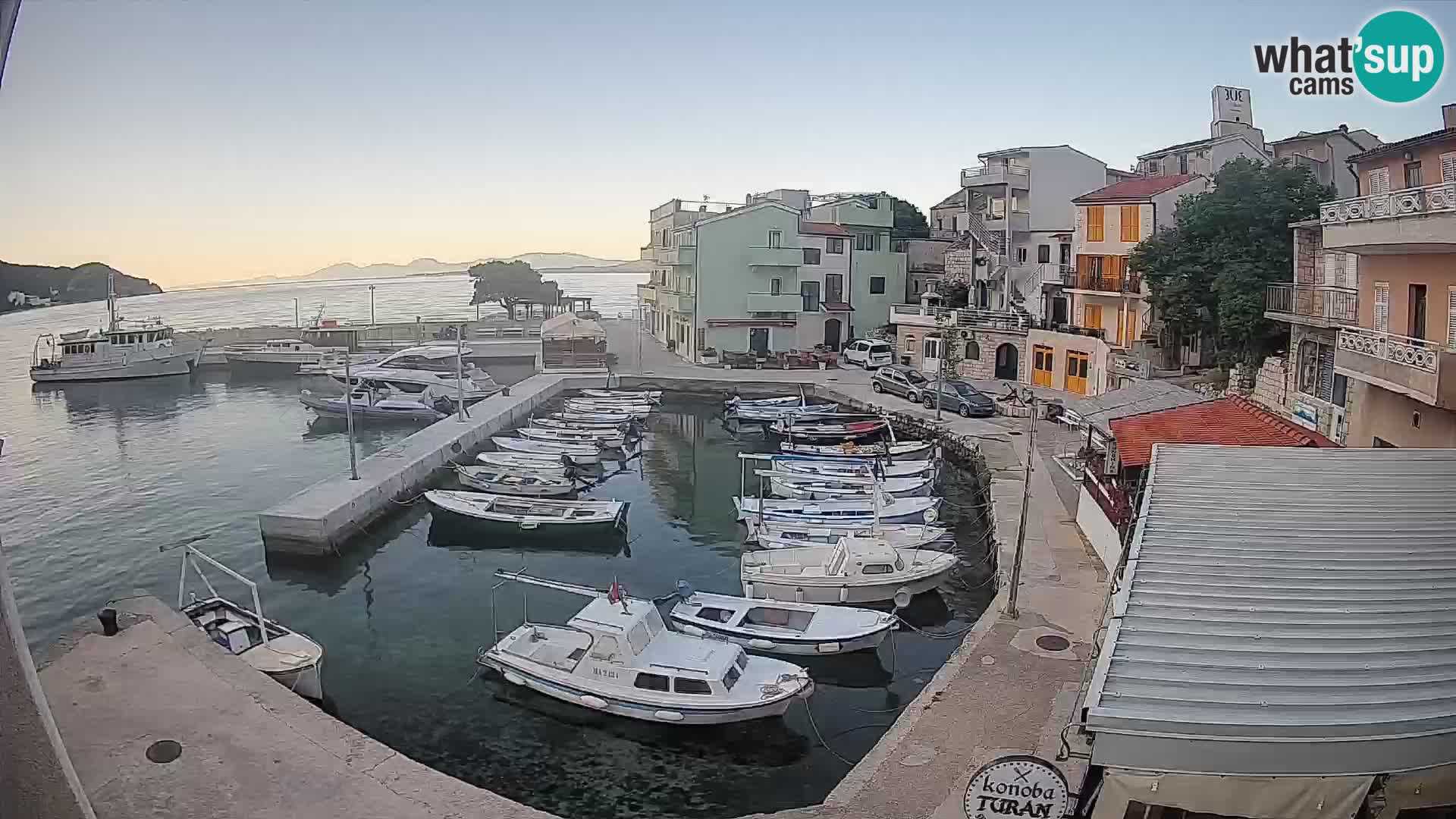 Webcam Igrane – marina